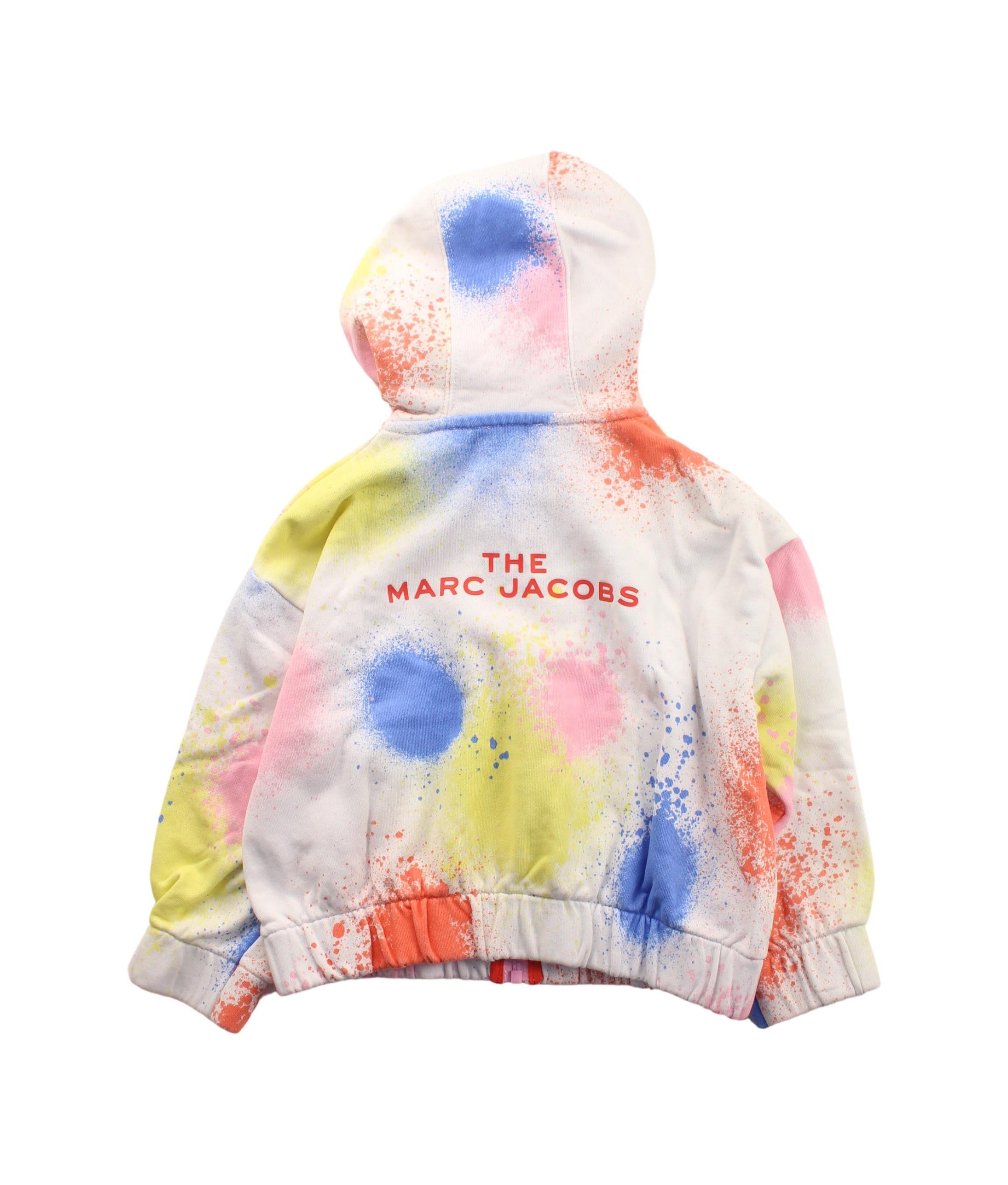 Little Marc Jacobs Zippered Sweatshirt 4T、mySite、g9winljtr