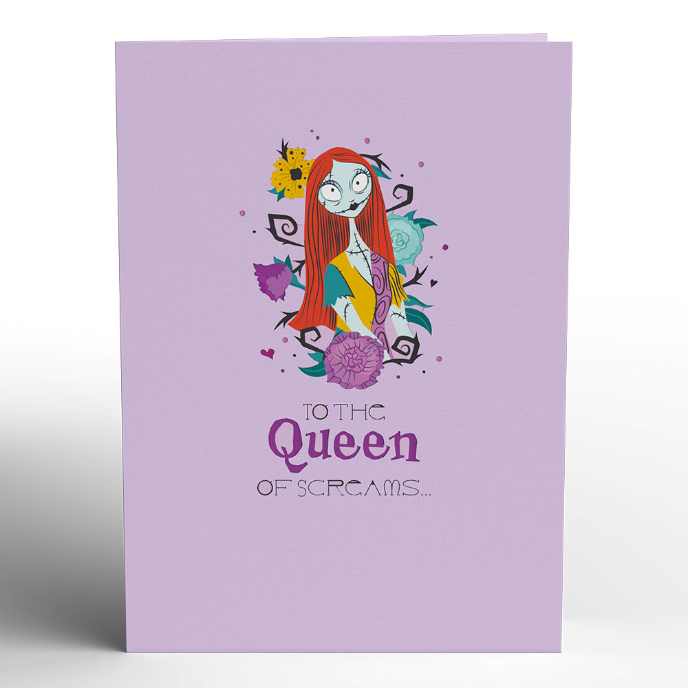 Disney Tim Burton's The Nightmare Before Christmas Mother's Day Pop-Up Card、mySite、solidvoid