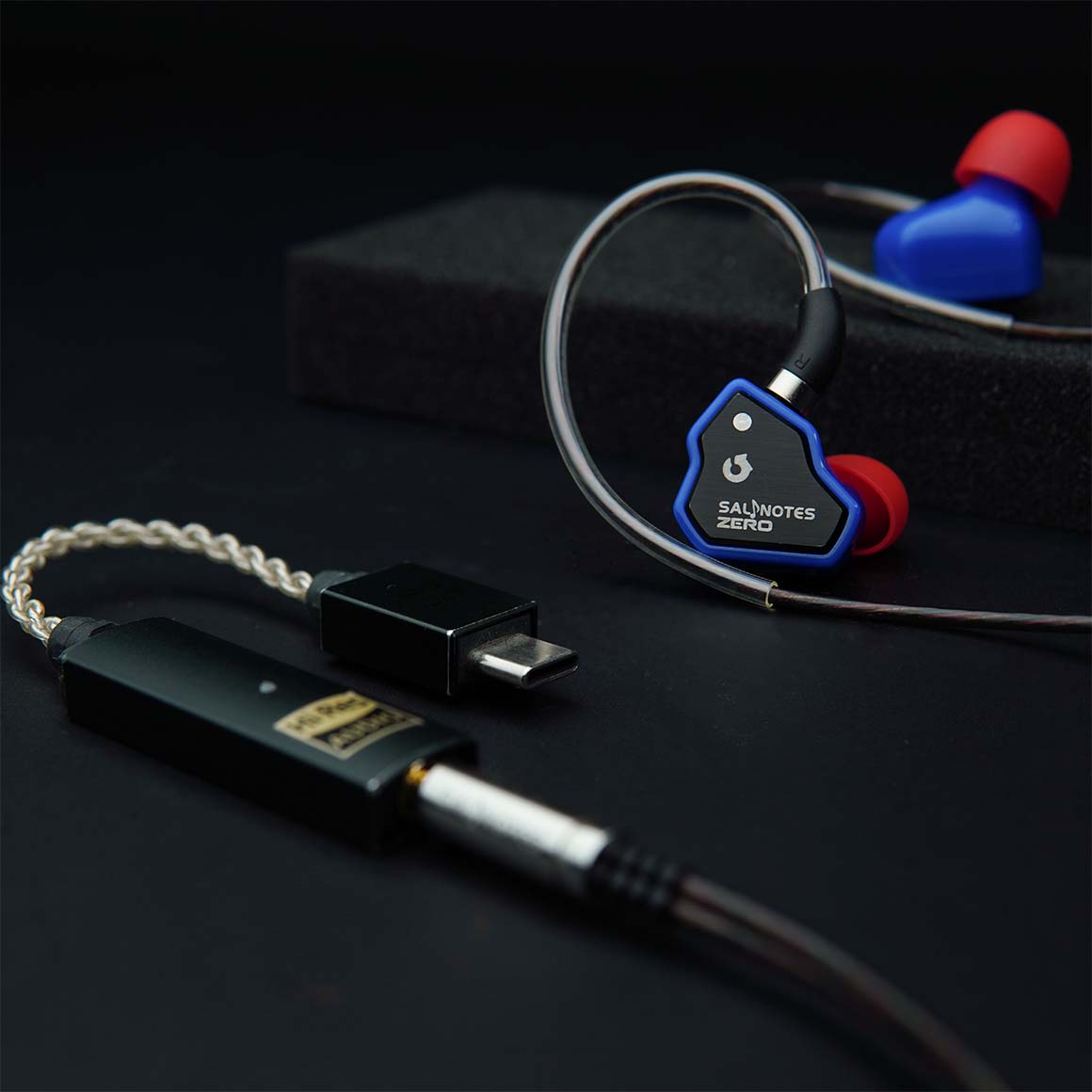  Headphone Zone X 7HZ - Salnotes Zero Ltd. Ed. + iFi Audio - GO Link、mySite、merchandisen