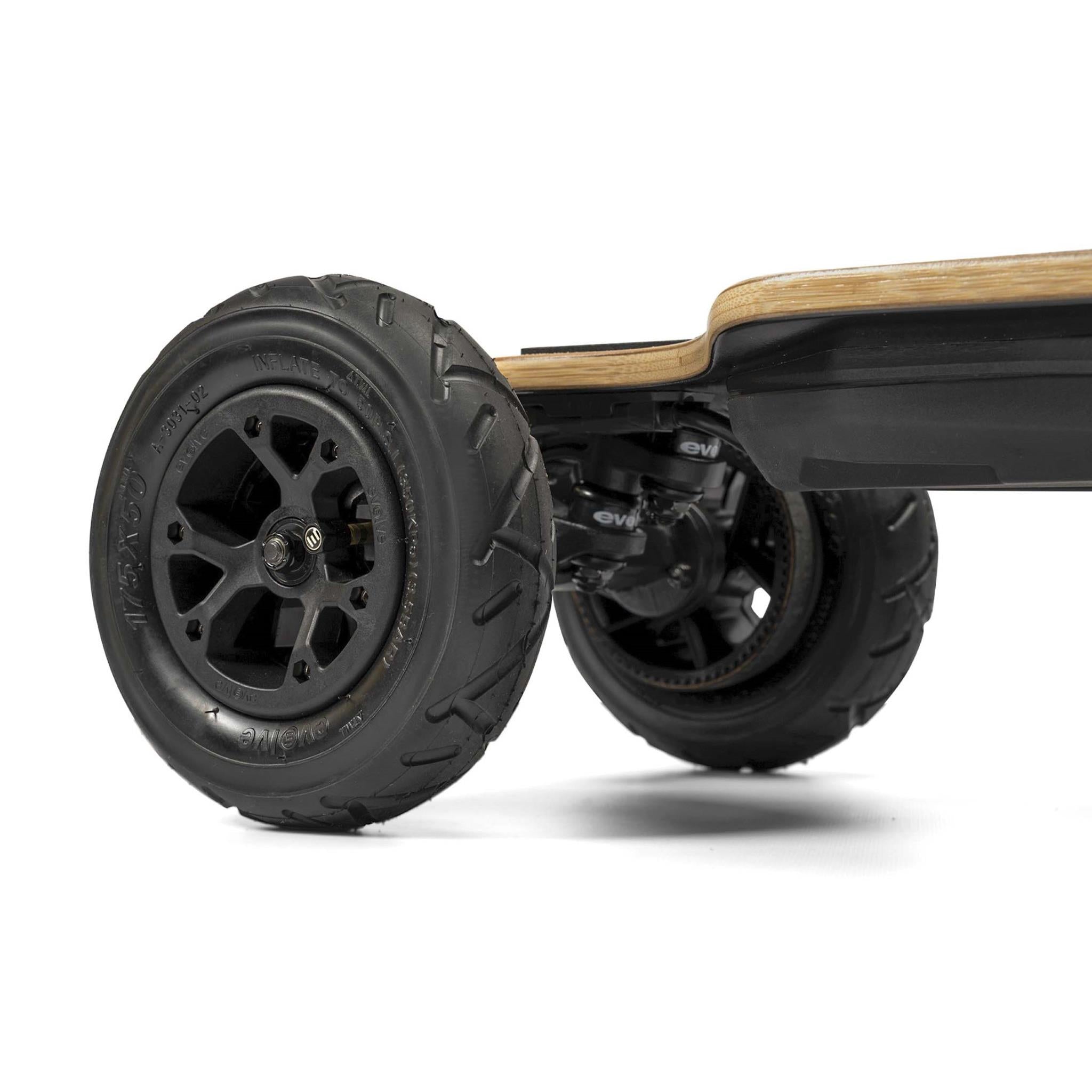 Evolve GTR Series 2 Bamboo All Terrain Electric Skateboard、mySite、camillekostekn