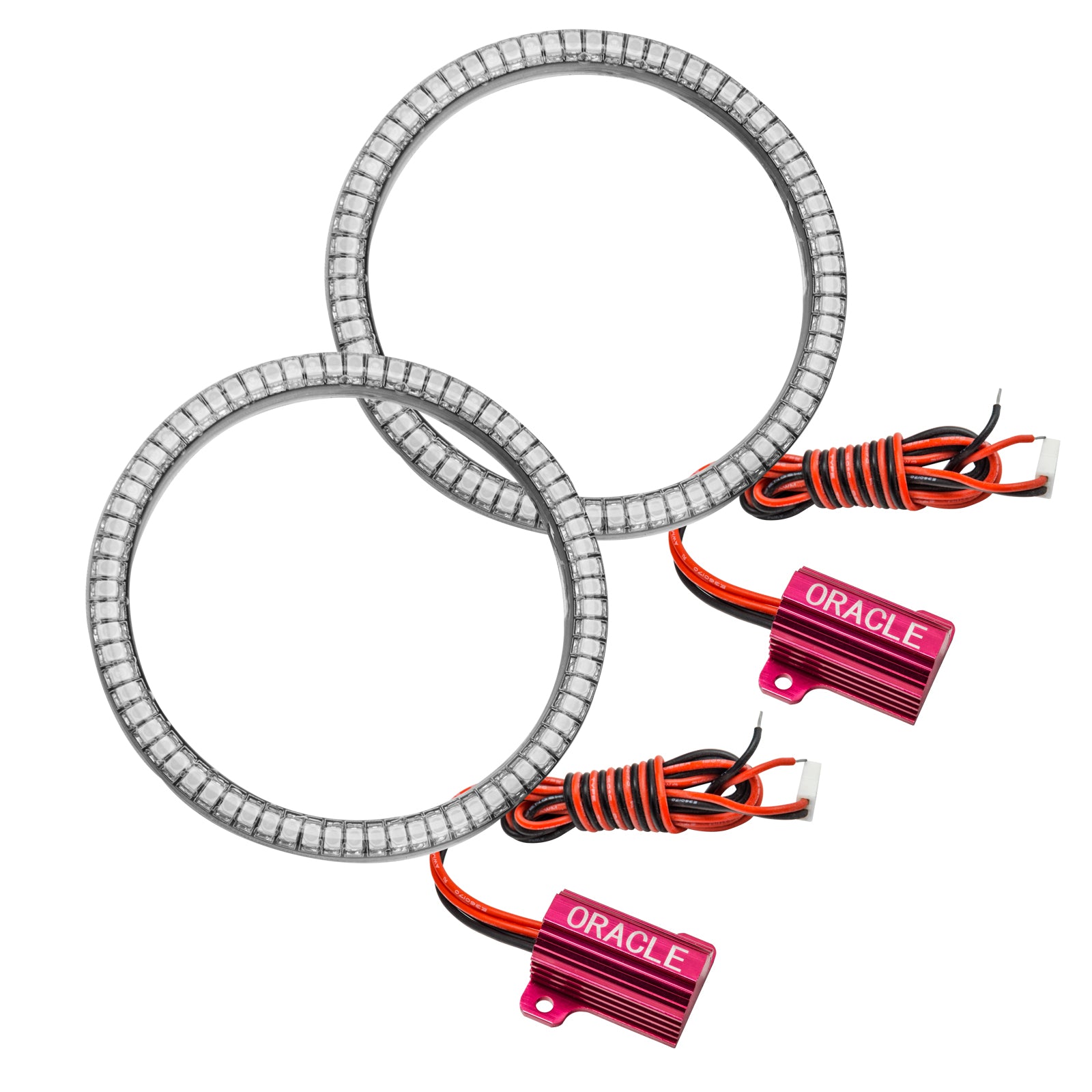 ORACLE Lighting 2005-2009 Ford Mustang Roush Surface Mount LED Fog Light Halo Kit、mySite、nflplayoffbracketp