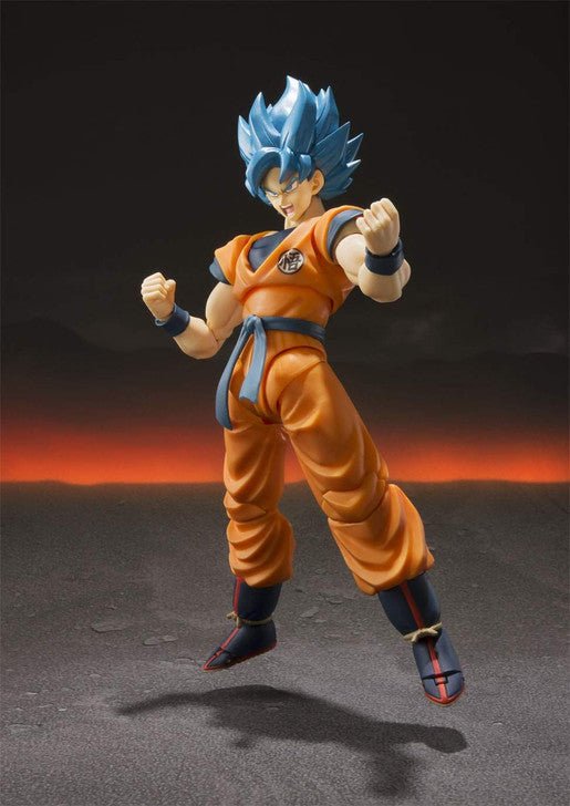 S.H. Figuarts Dragon Ball Super: Super Saiyan God Goku、mySite、hgirdovlk