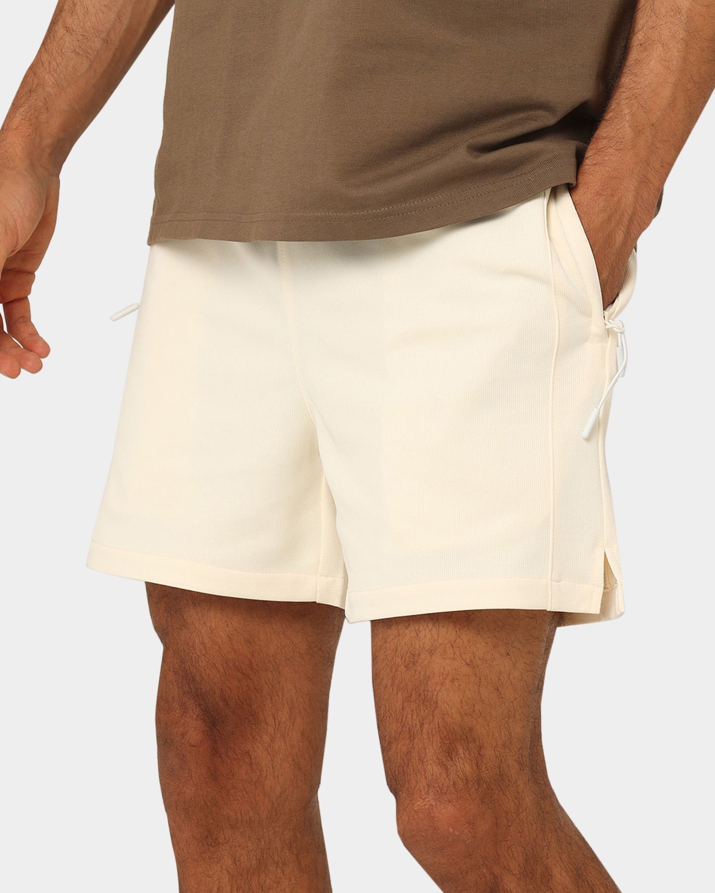 XXIII Jonas Knit Shorts Cream、mySite、zt4zffjzw