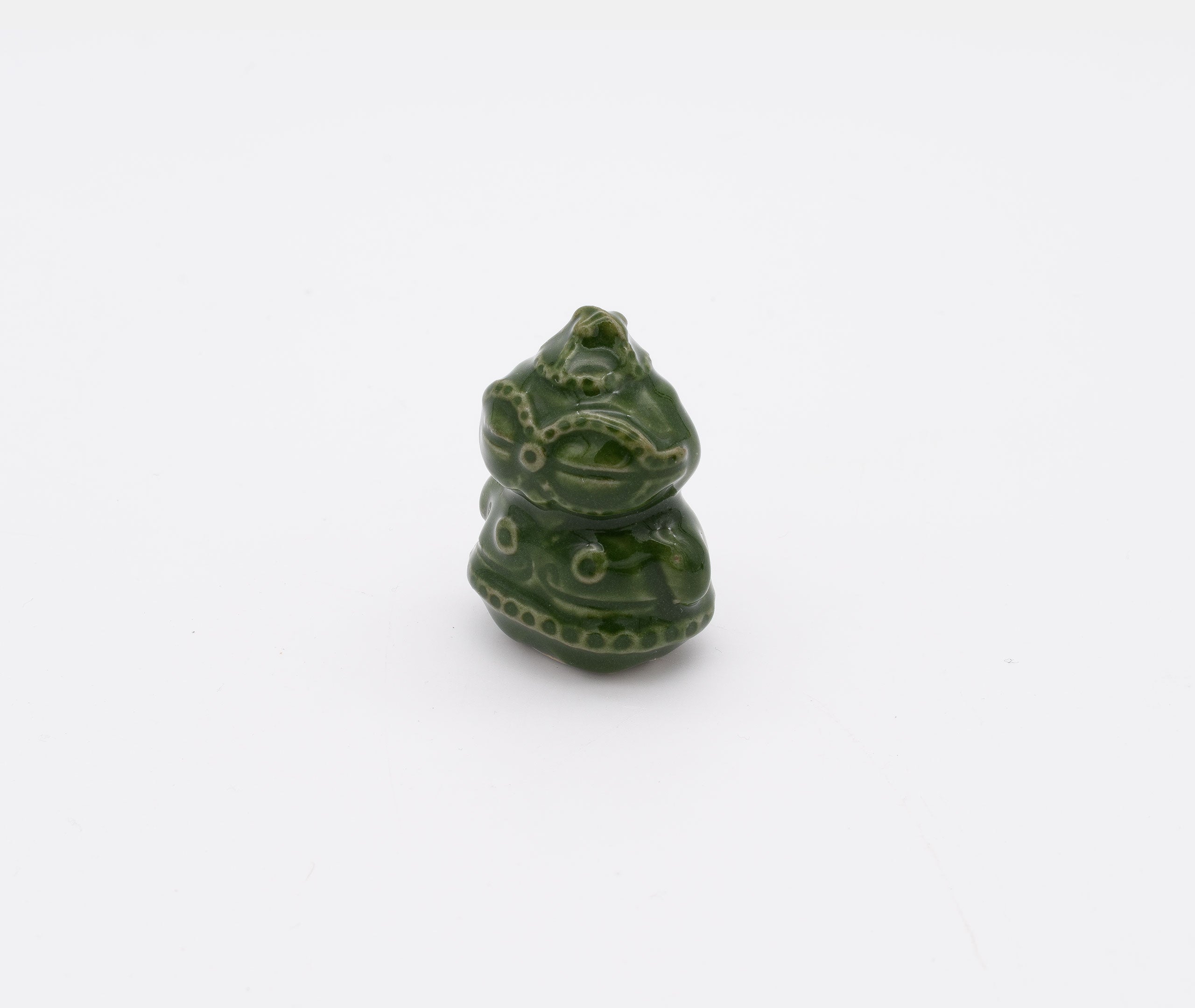 Jomon Dogu Figurine - Green、mySite、topwebapps