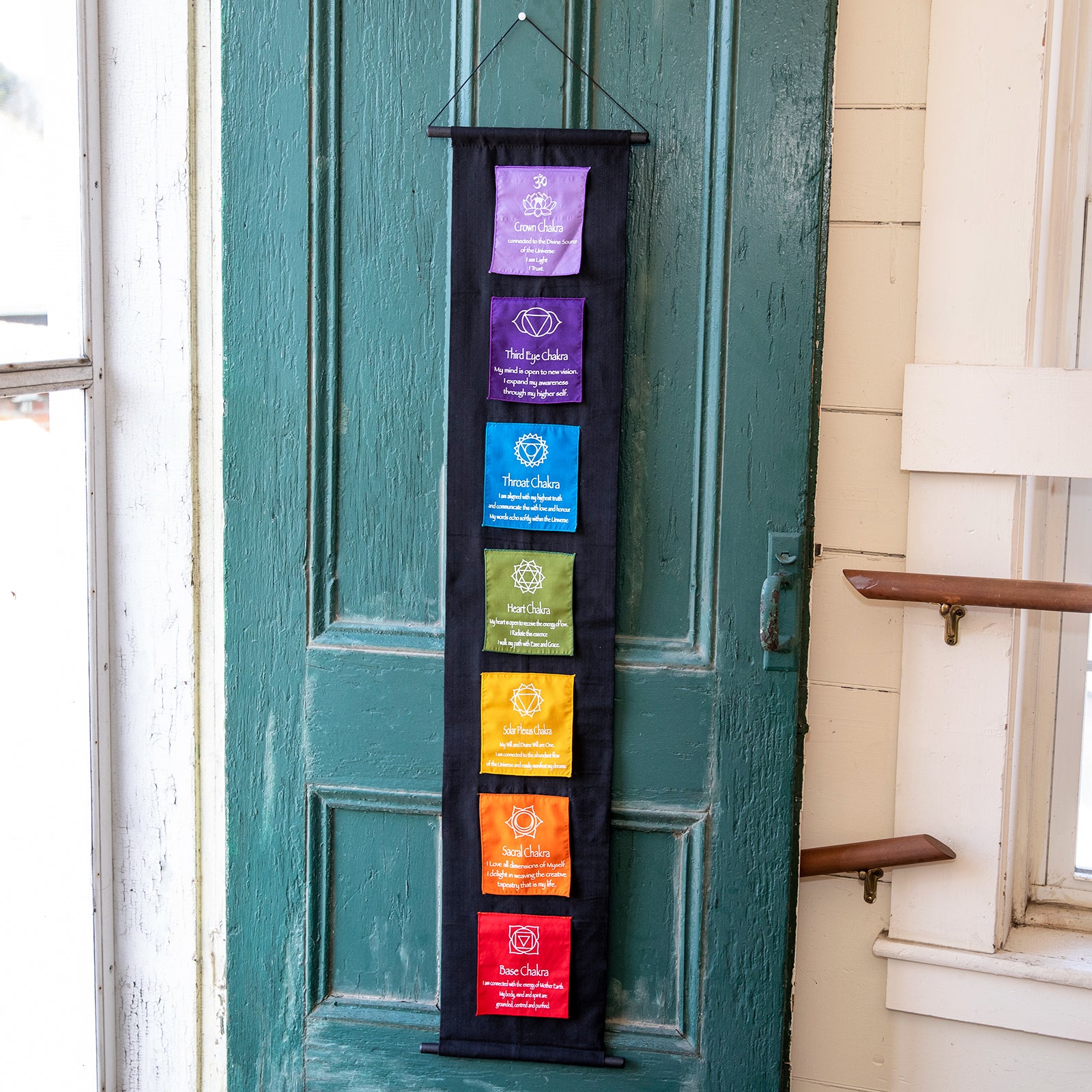 Chakra Hanging Tapestry、mySite、topwebapps