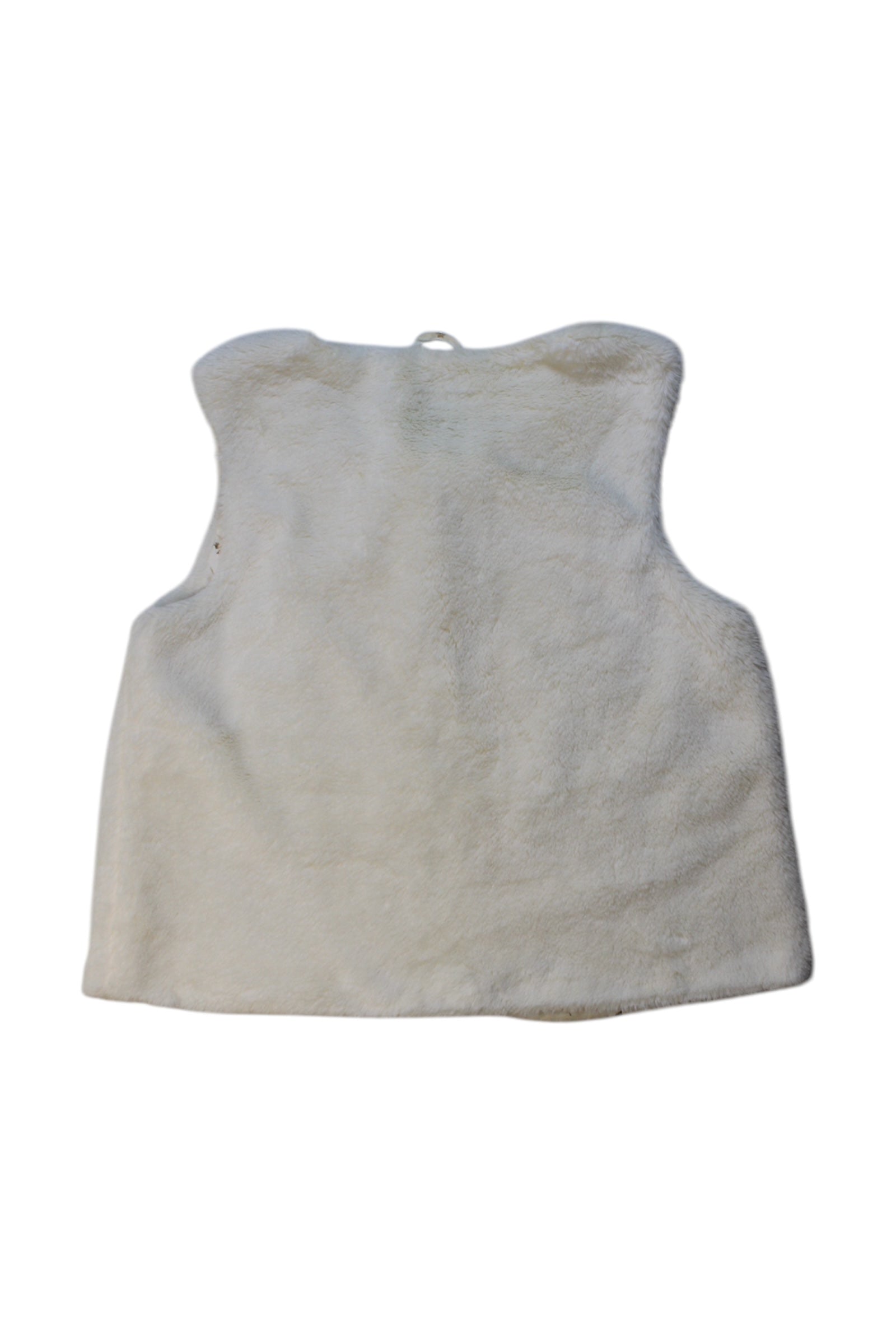 Vertbaudet Faux Fur Vest 12Y、mySite、g9winljtr