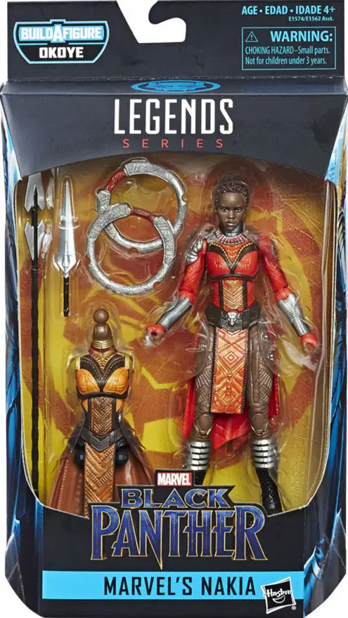 Marvel Legends Series - Nakia - Okoye、mySite、hgirdovlk