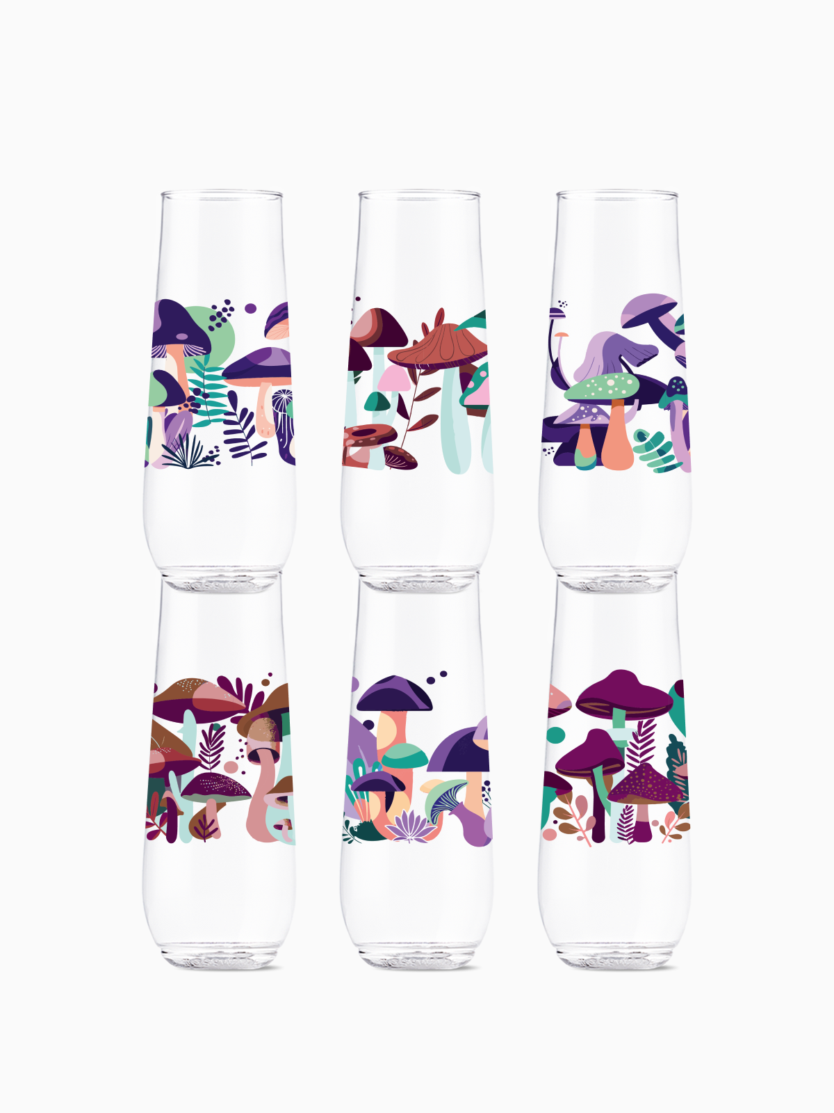 Psychedelic Shrooms - POP 9oz Flute、mySite、camillekostekn