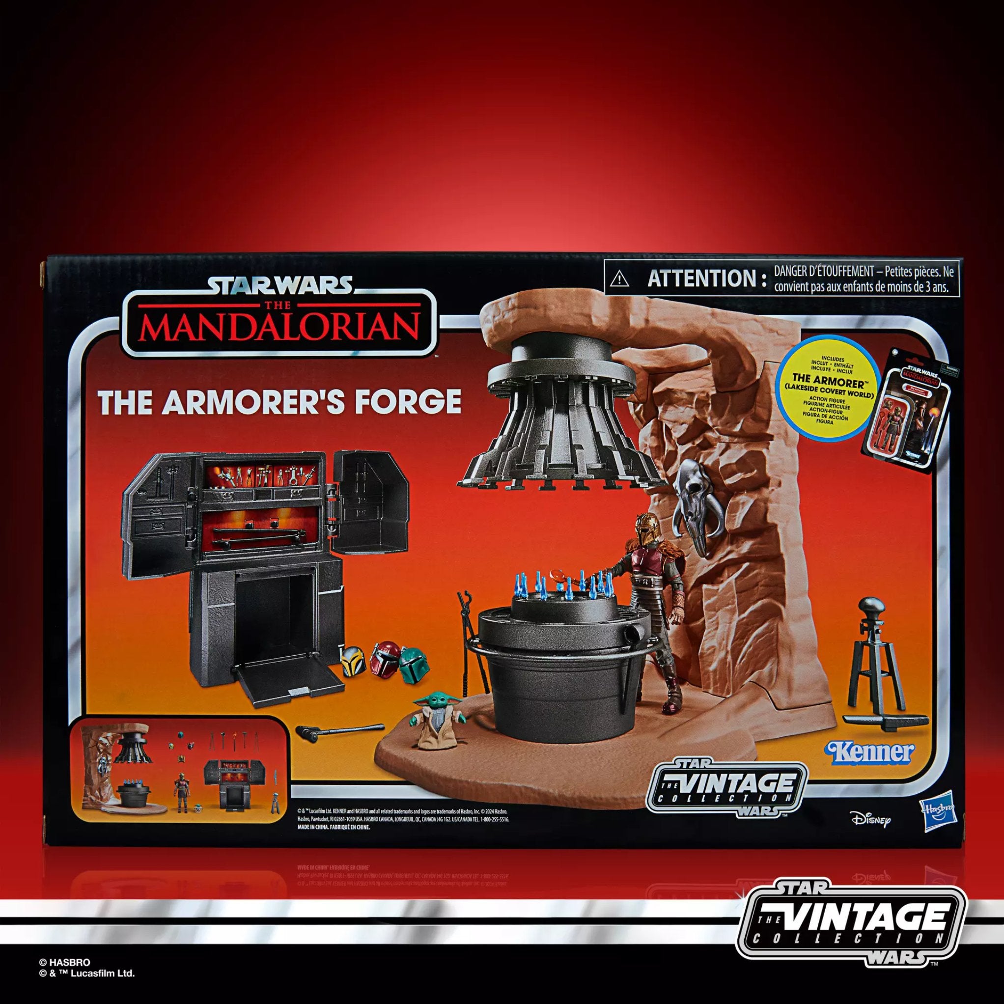 Star Wars The Vintage Collection The Armorer's Forge Playset、mySite、hgirdovlk