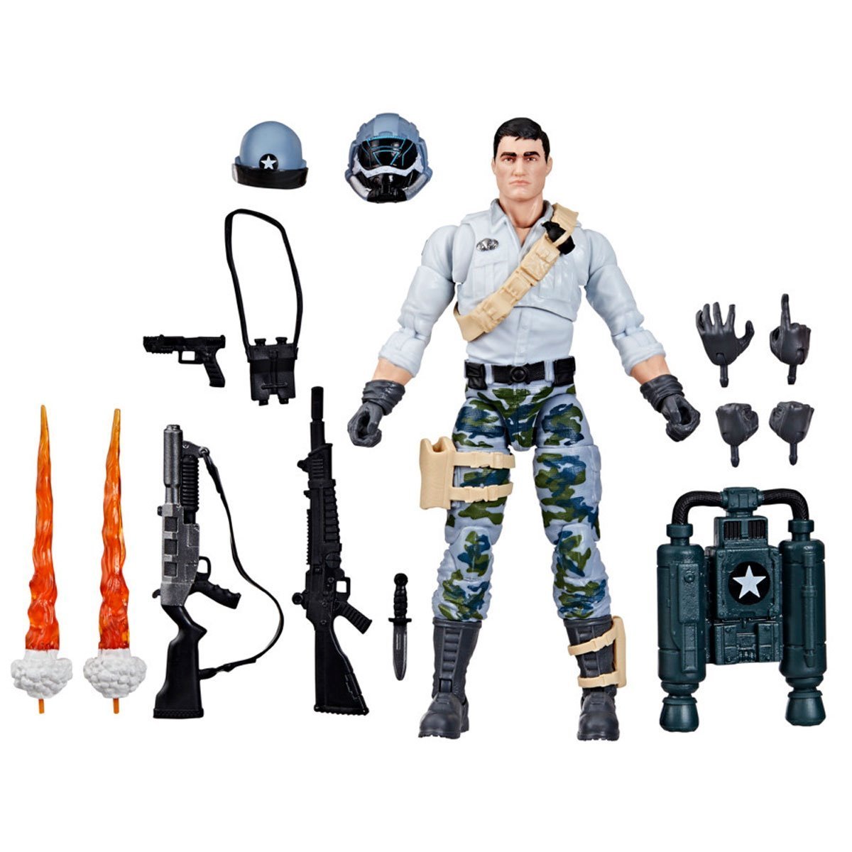 G.I. Joe Classified Series Edward Starduster Skylar 6-Inch Action Figure、mySite、hgirdovlk