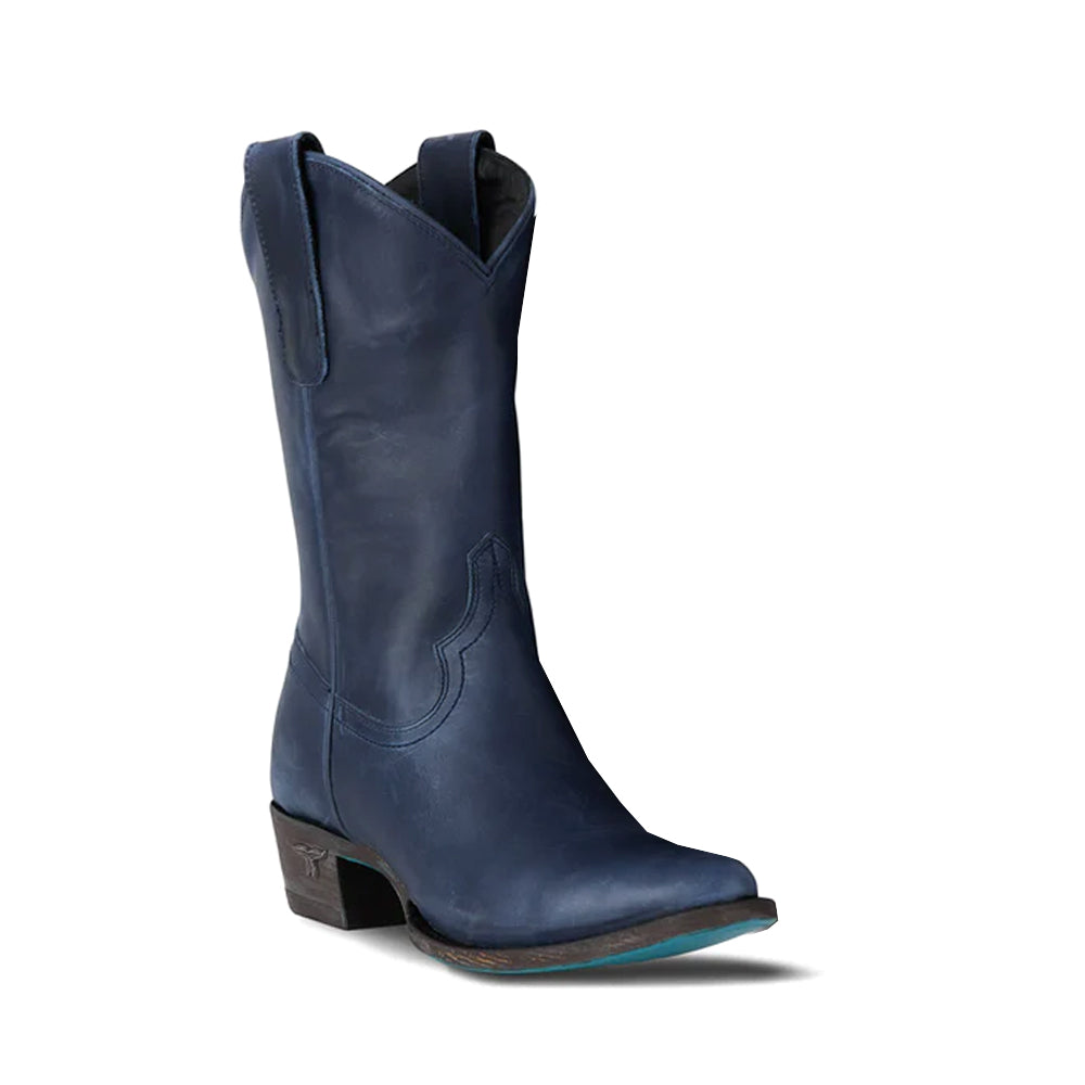 Plain Jane Midi Round Toe Zippered Cowboy Boots、mySite、gtrtttuynbv