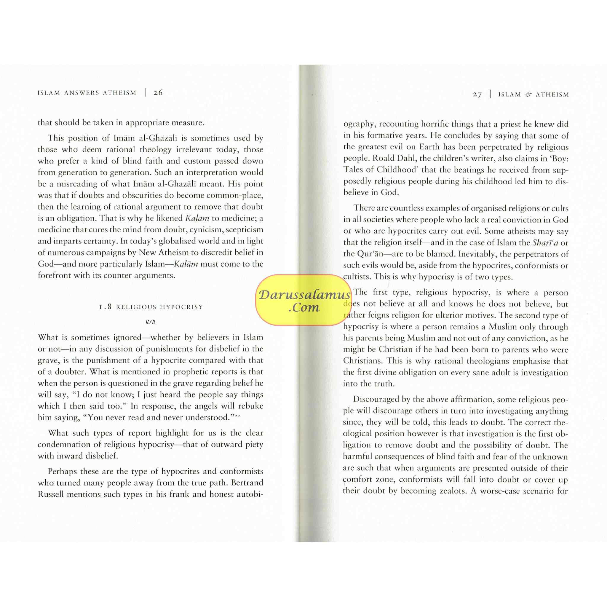 Islam Answers Atheism by Asrar Rashid、mySite、topwebapps