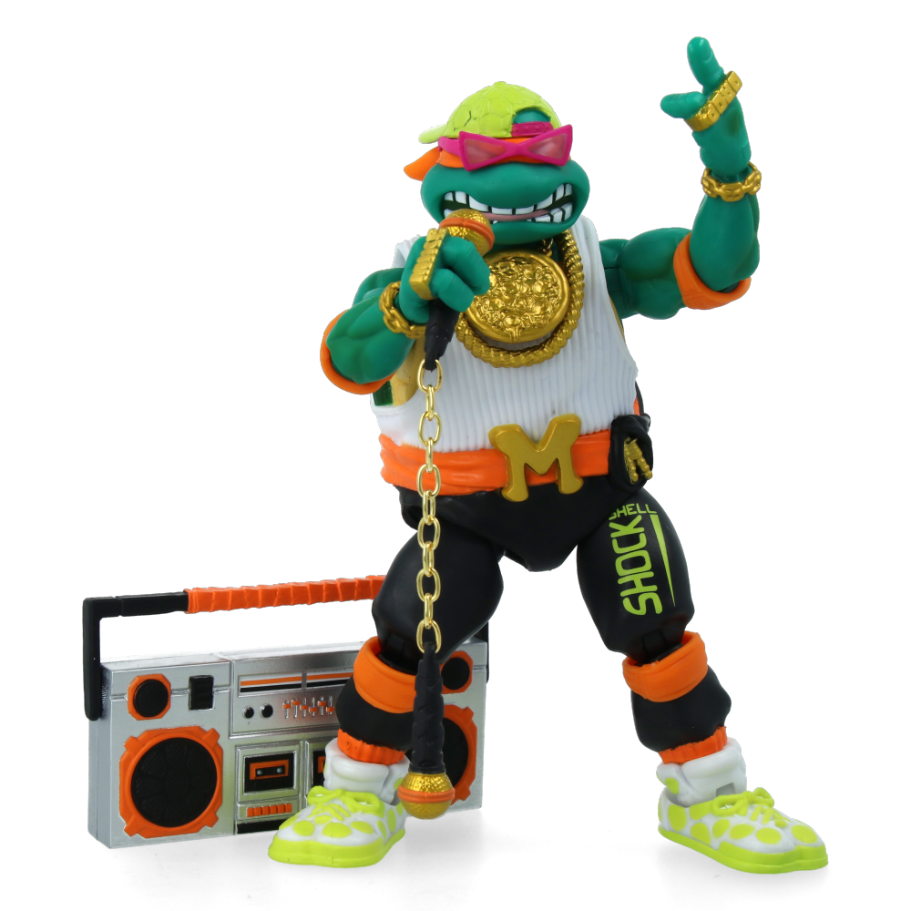  Rappin' Mike (Tortues Ninja - TMNT) - ULTIMATES! Wave 11、mySite、greenlandpopulation