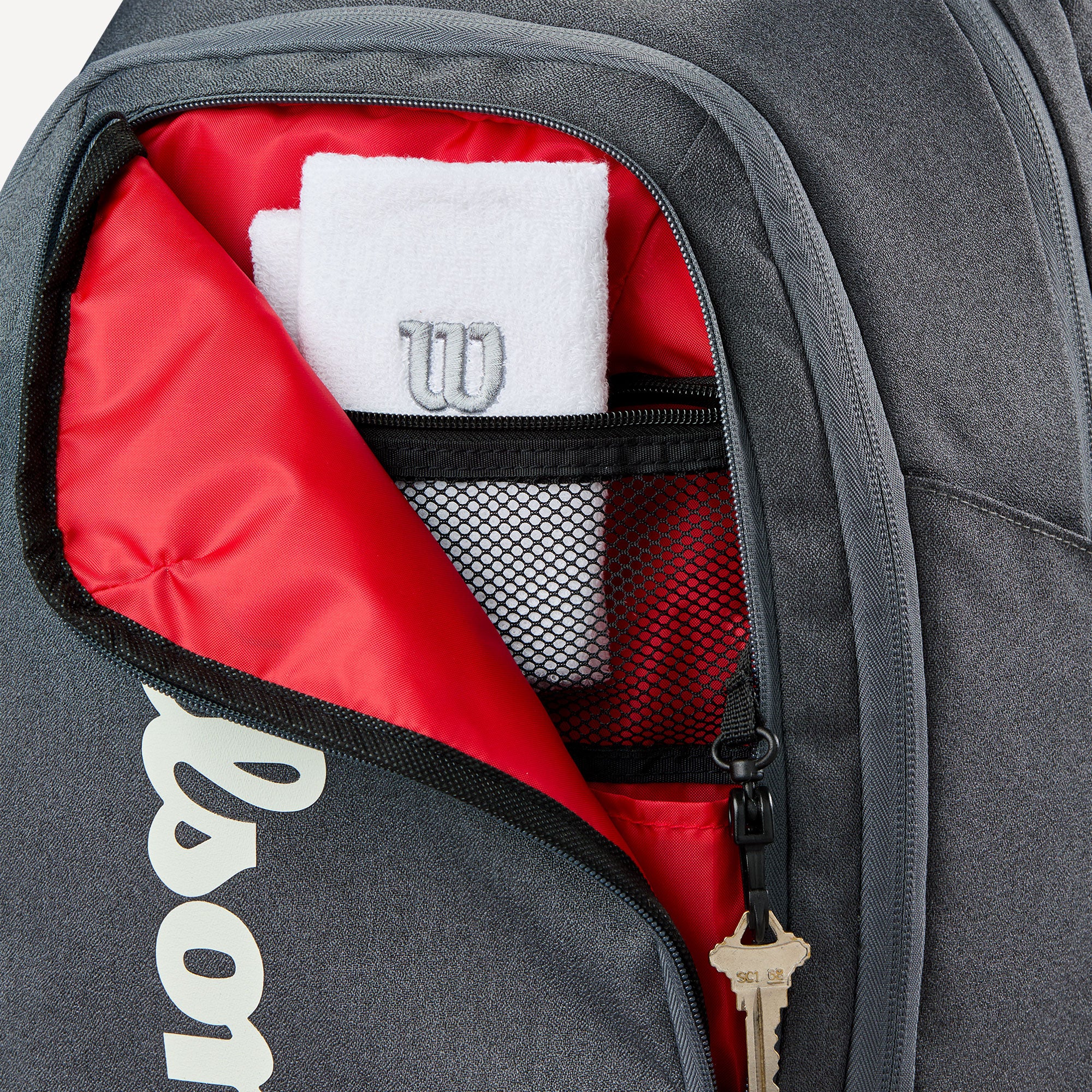 Wilson Tour Tennis Backpack、mySite、neckold