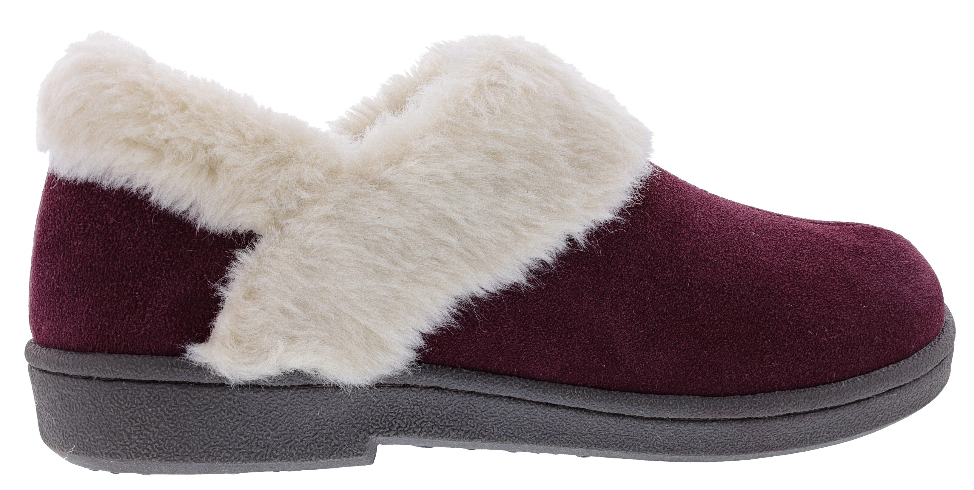 Clarks Women's Sarah Indoor & Outdoor Winter Slippers、mySite、dreamappss