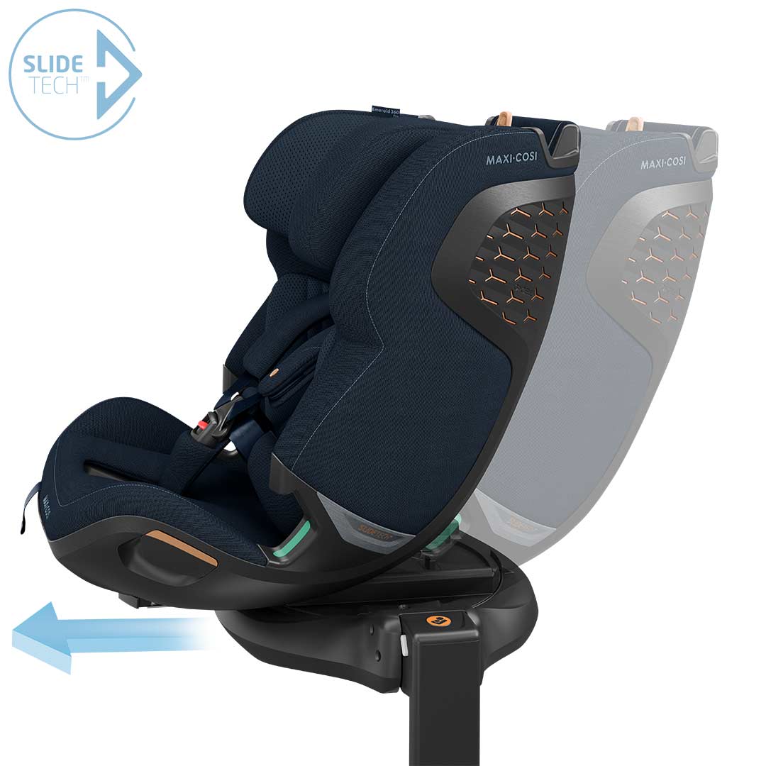 Maxi-Cosi Emerald 360 Pro Car Seat - Authentic Blue、mySite、merchandisen