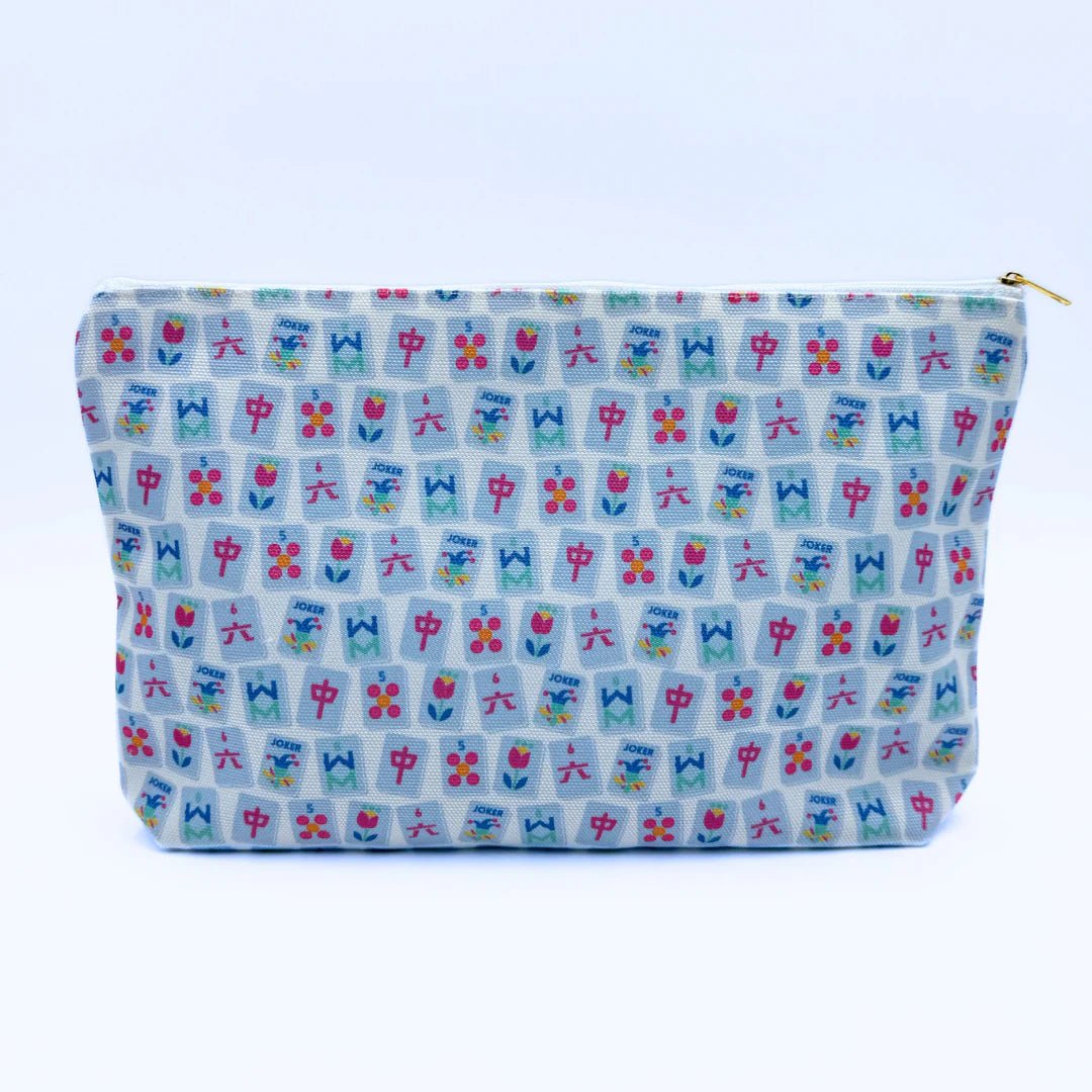  Large T-Bottom Blue Tile Bag、mySite、elrpsem3k