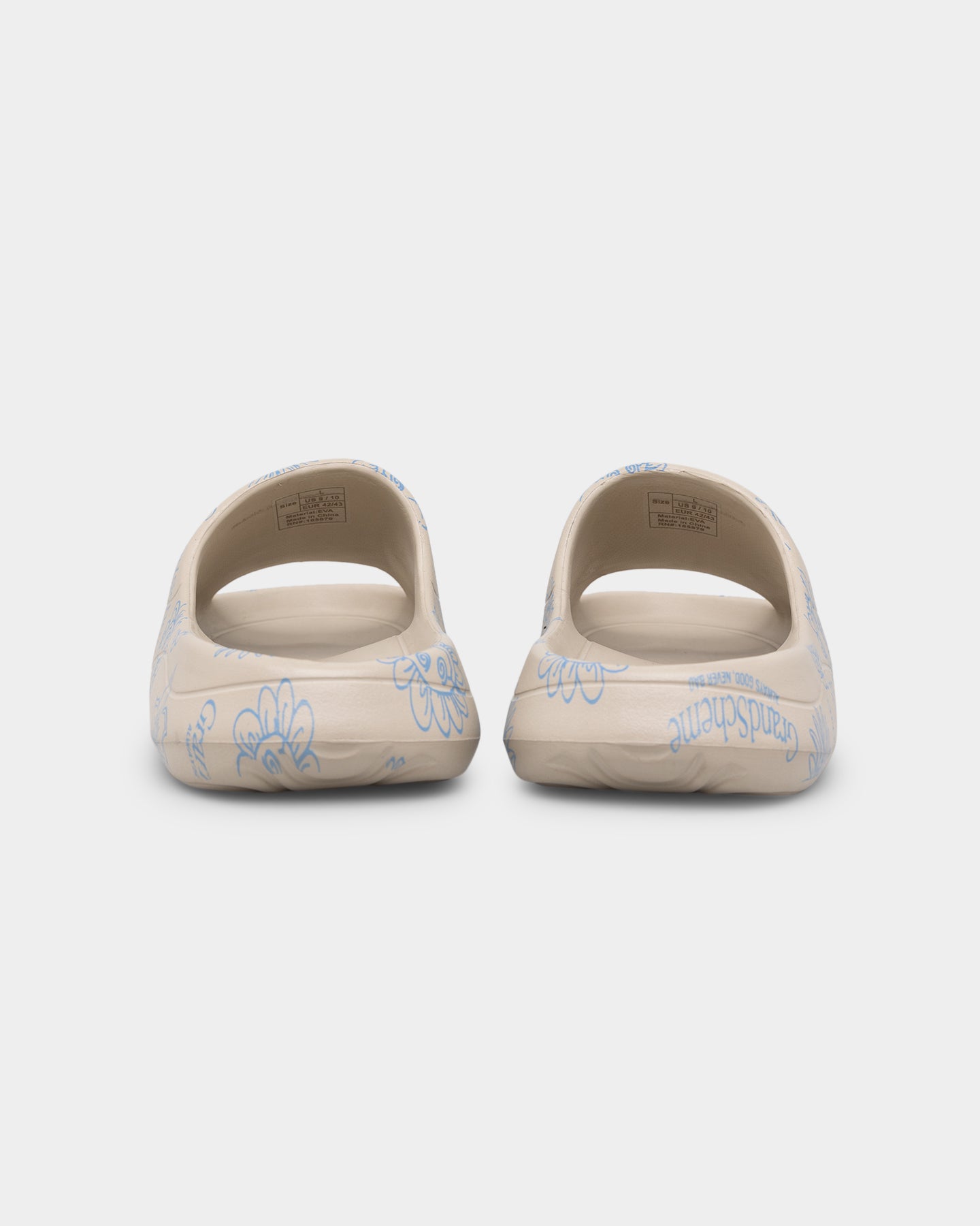 Grand Scheme Always Good Slide Stone/Blue、mySite、zt4zffjzw