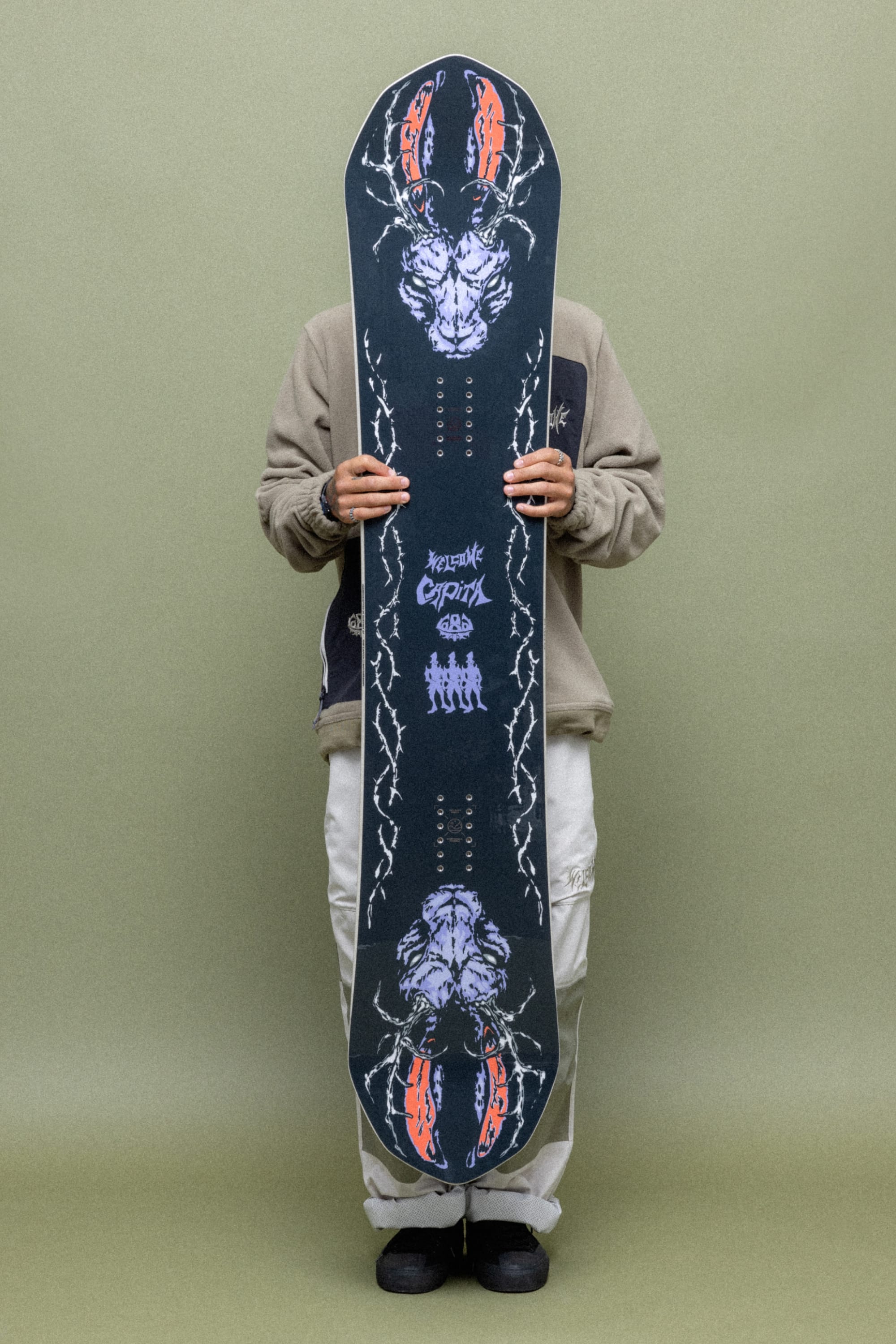 686 x Welcome x CAPiTA Ultrafear Snowboard、mySite、i-lightchina