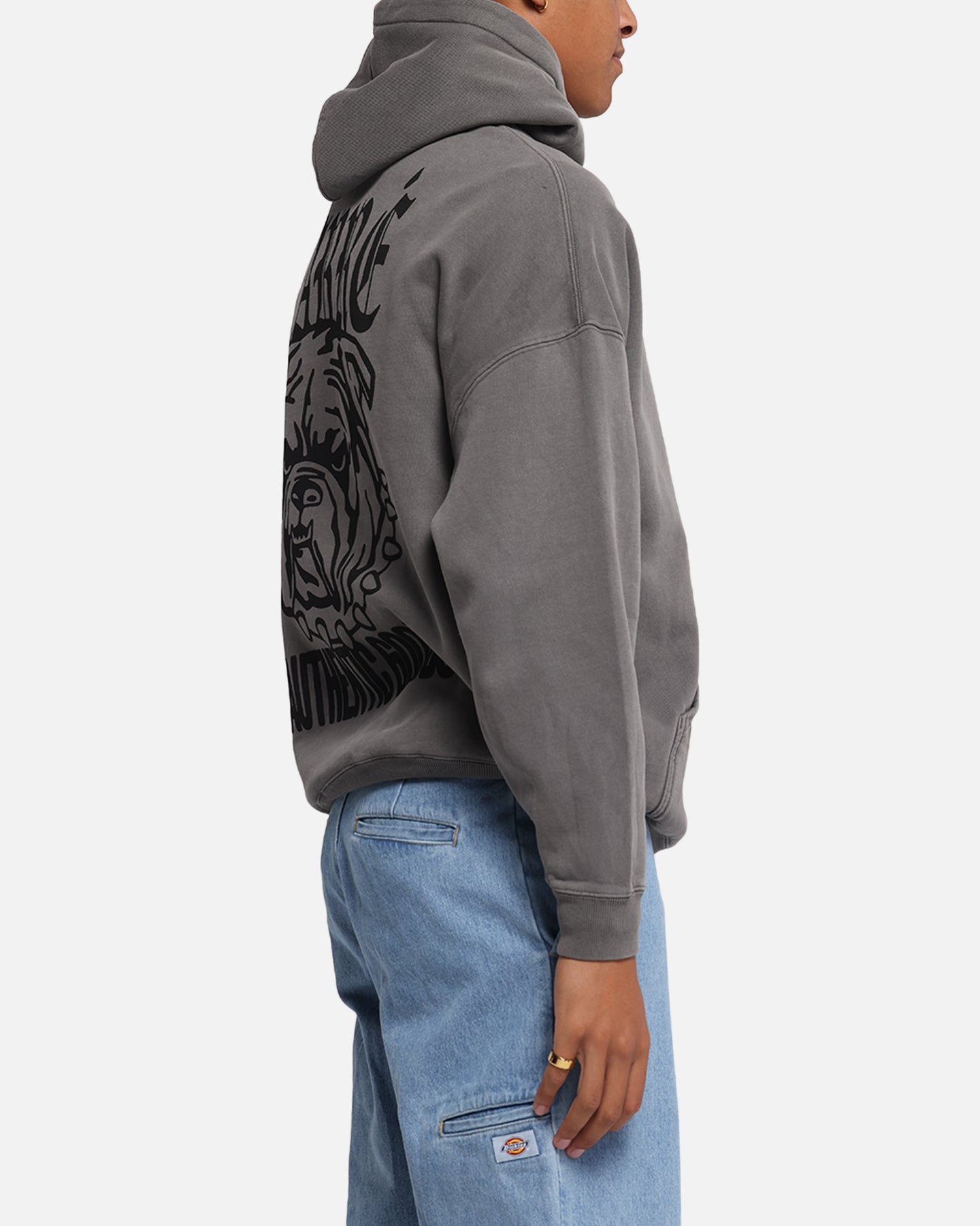Carre Bulldog Hoodie Washed Charcoal、mySite、zt4zffjzw