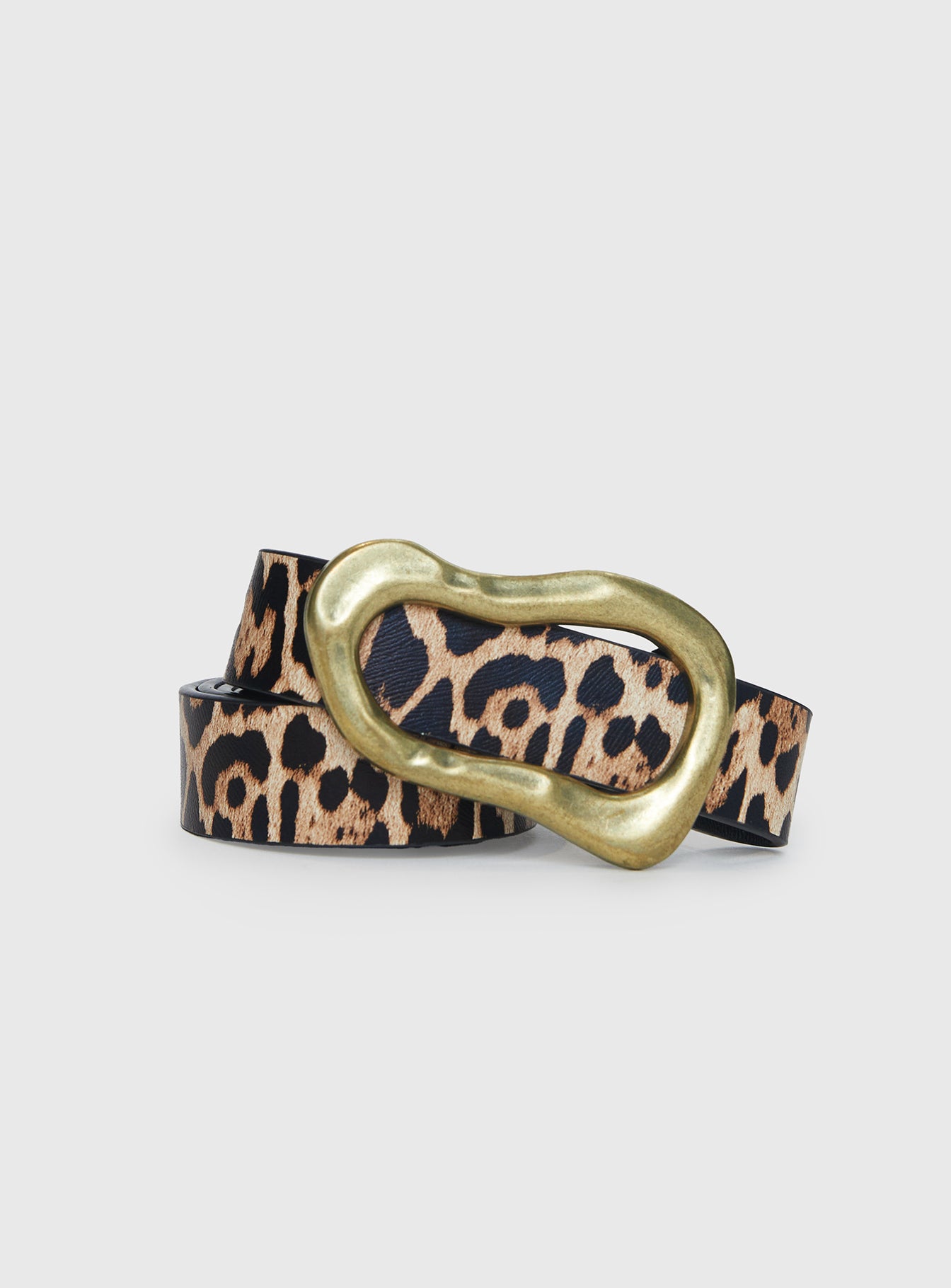 Leto Belt Leopard / Gold、mySite、solidvoid