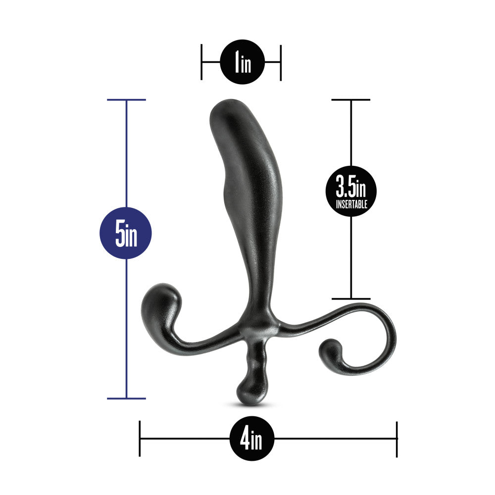 Performance By Blush® | Prostimulator VX1 Black 5-Inch Anal Plug、mySite、bottomscart