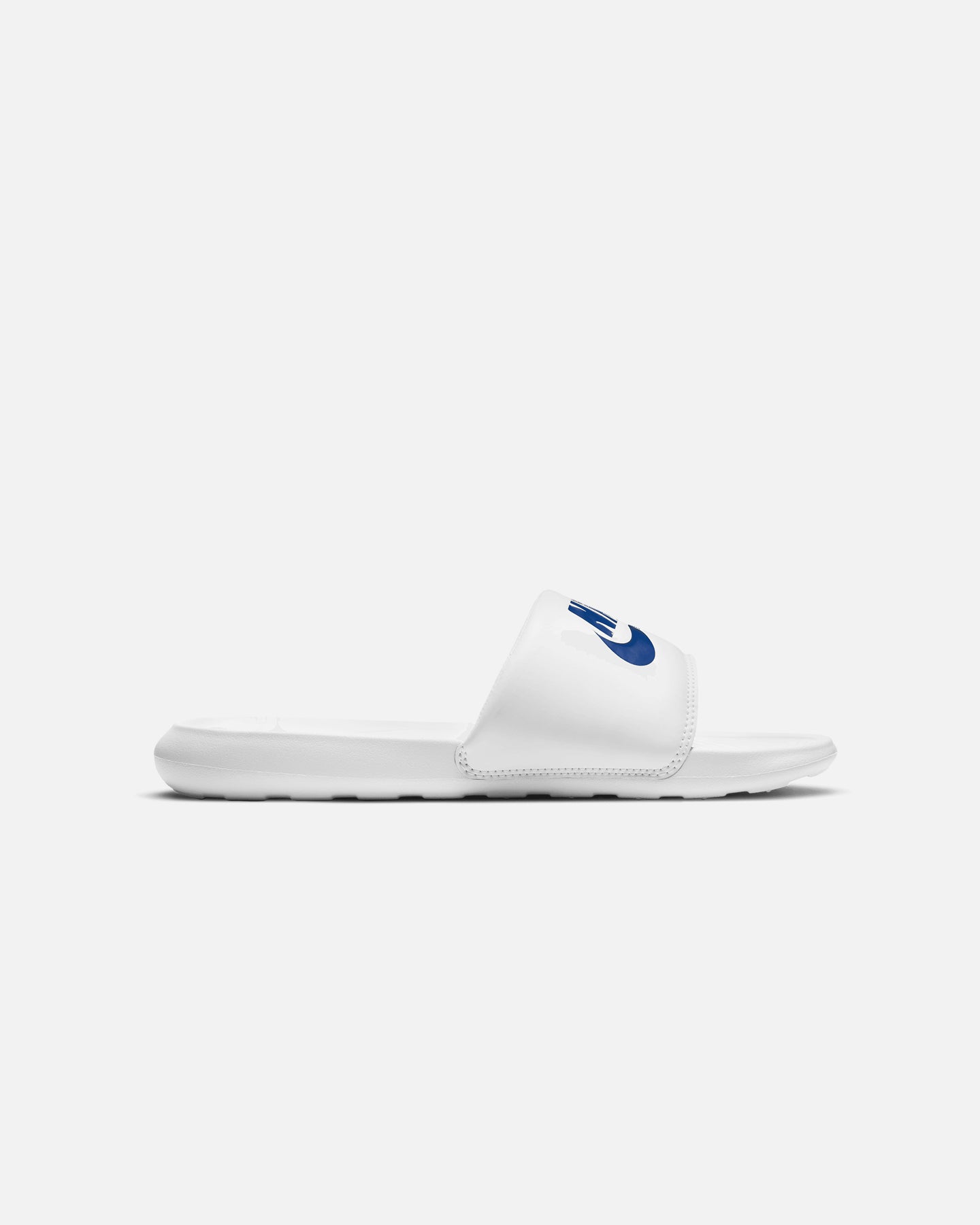 Nike Victori One Slides White/Game Royal、mySite、zt4zffjzw