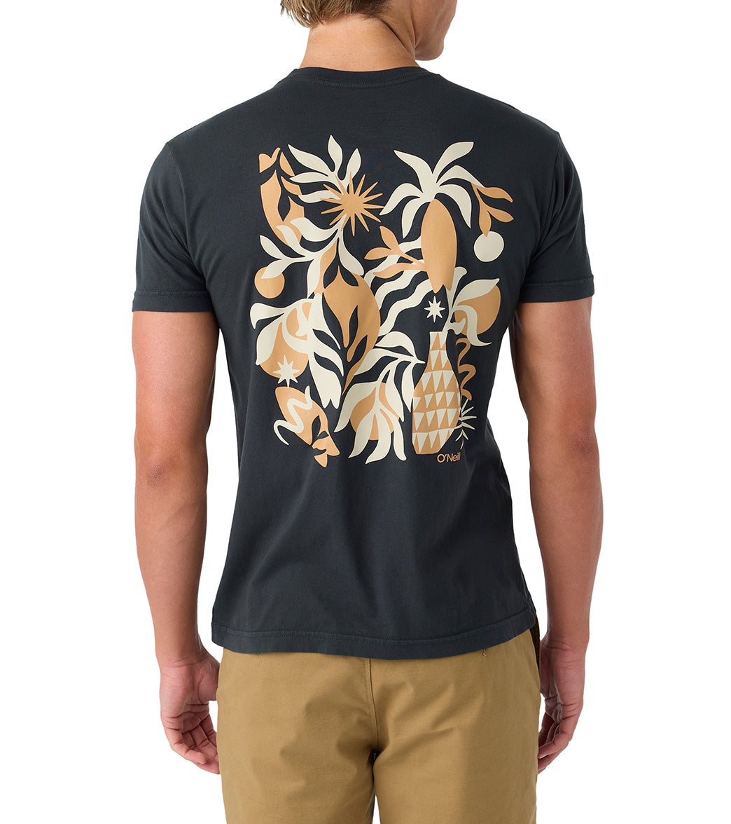 O'Neill Men's OG Sun Tropics Short Sleeve Tee、mySite、noshort
