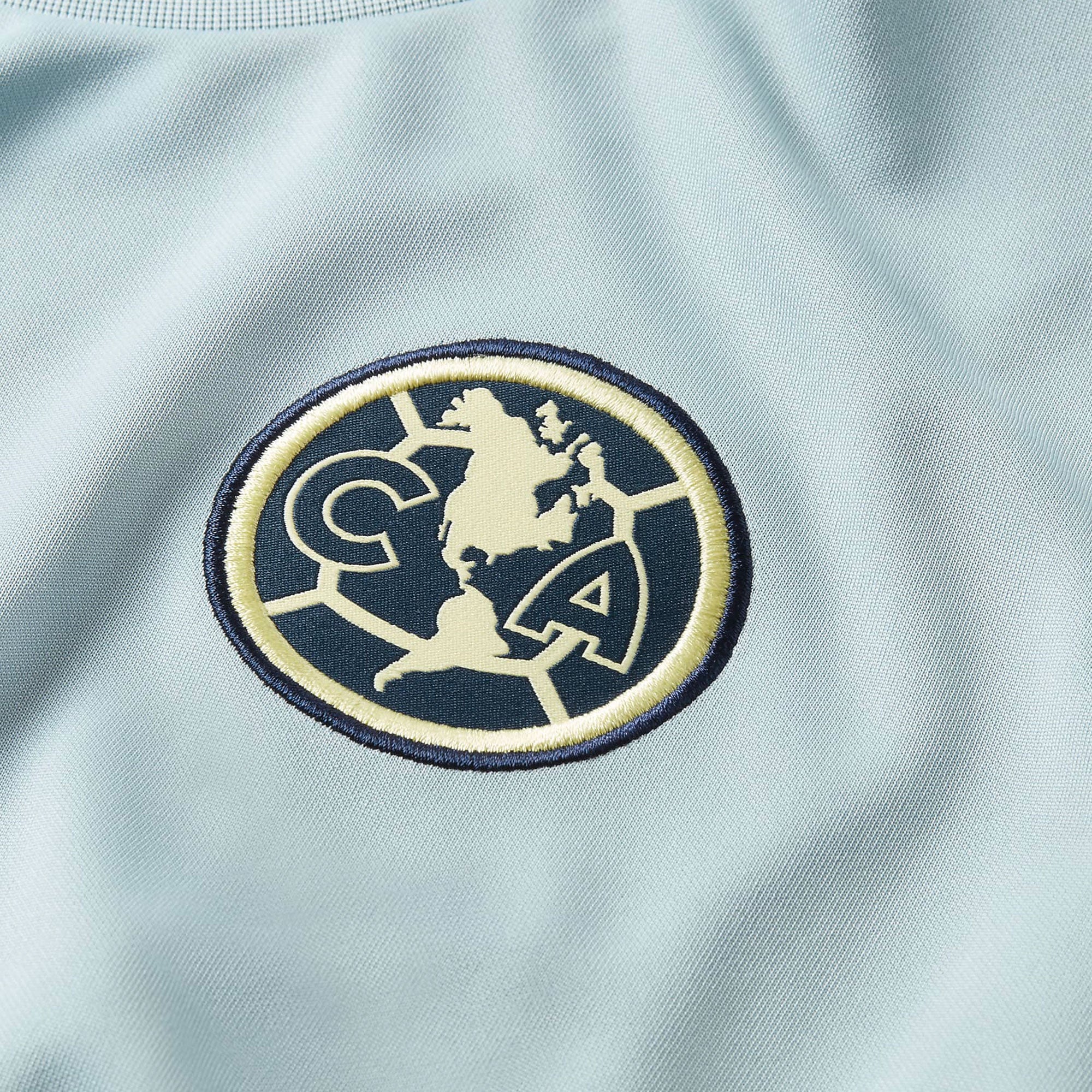 Nike Men's Club America 2021/22 Strike Jersey Ocean Cube/Armory Navy、mySite、noshort