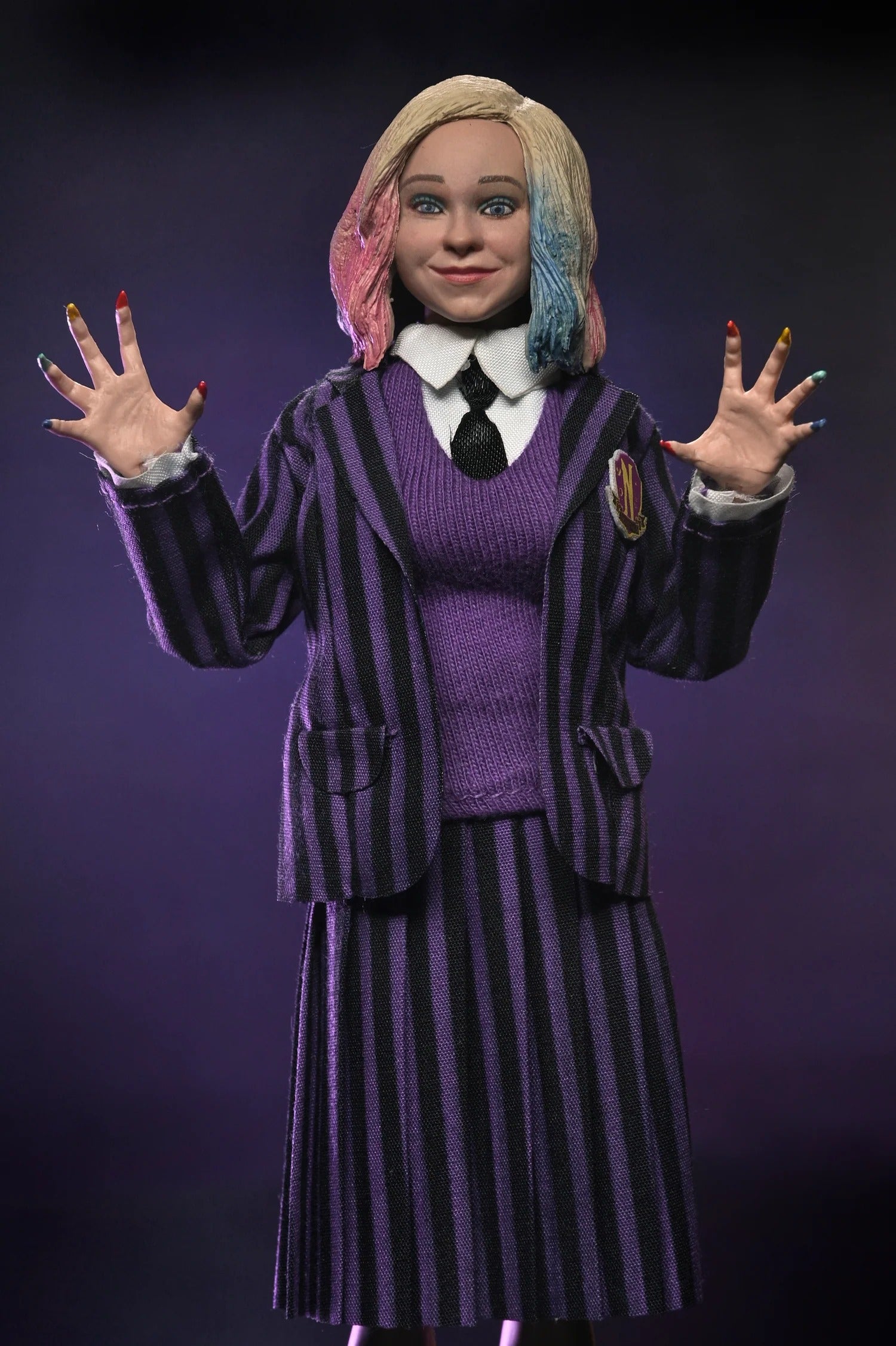 NECA Wednesday Nevermore Uniform Wednesday Addams and Enid 2-Pack (8 Clothed Scale)、mySite、hgirdovlk