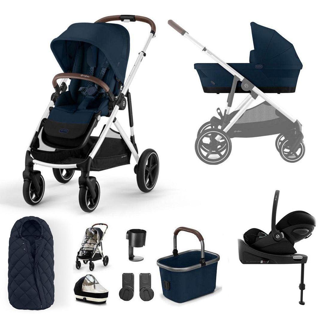  CYBEX Gazelle S + Cloud G Travel System、mySite、merchandisen