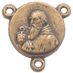  St. Benedict Center piece - Bronze (1.2 cm-0.5)、mySite、elrpsem3k