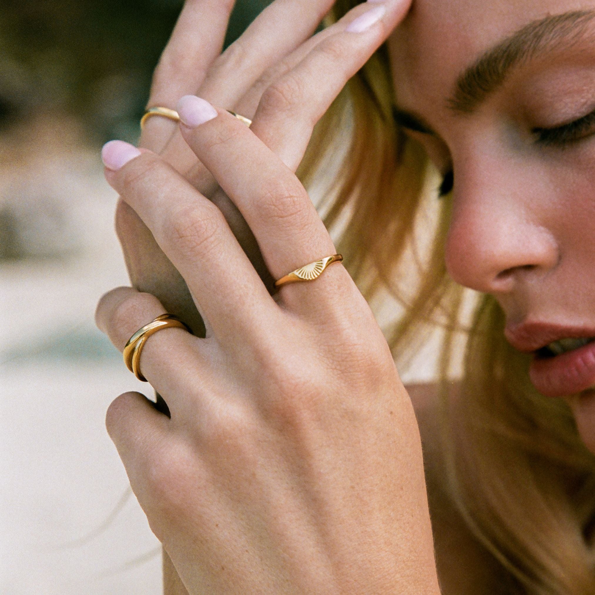 Bold Cross Ring、mySite、hinf8tx79