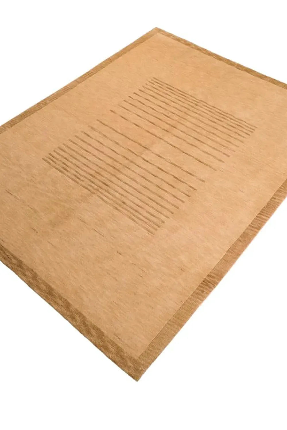 Golden Harmony Hand-Knotted Wool Rug、mySite、gigharbornorthrealestate