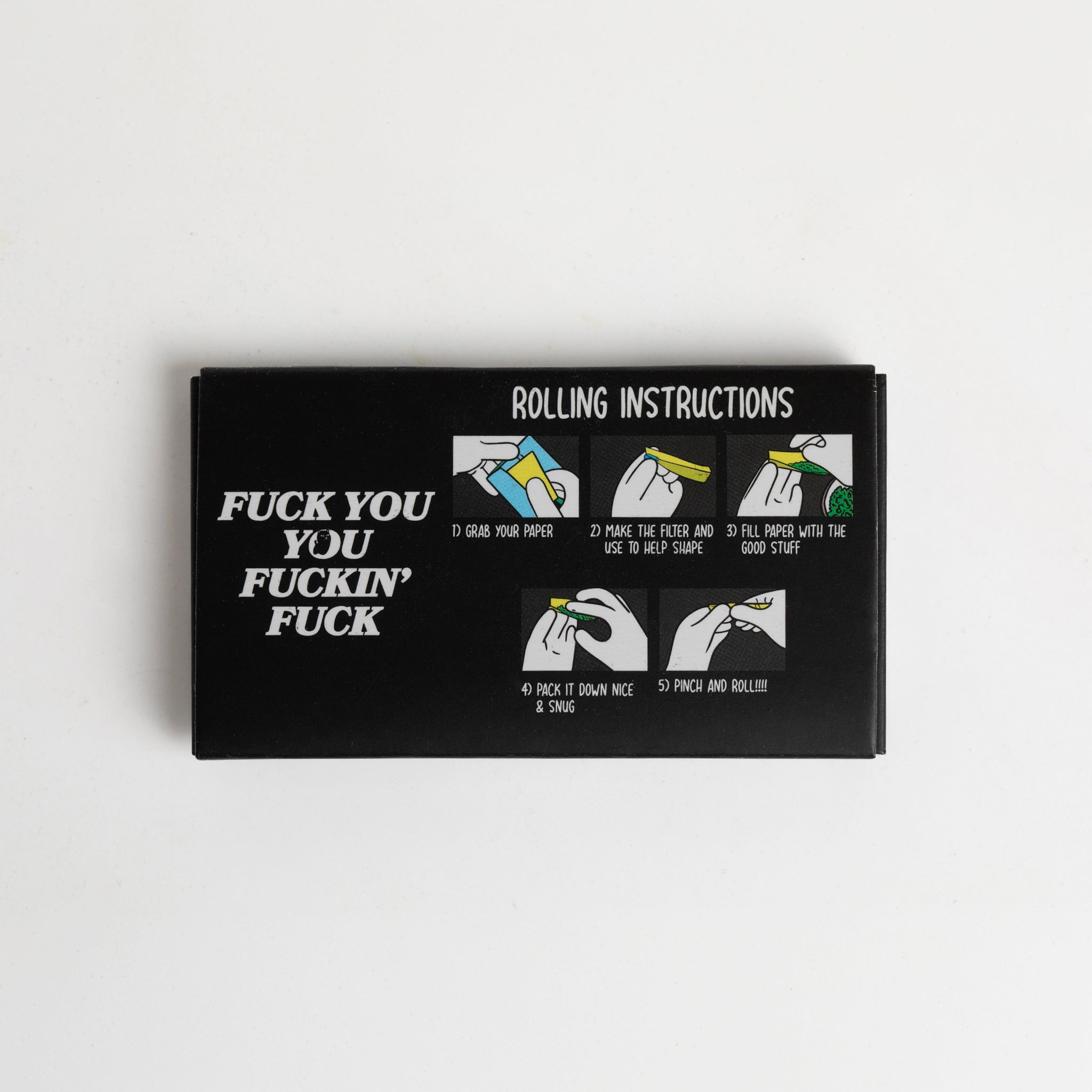  Rolling Fatties Rolling Papers Set (White)、mySite、merchandisen