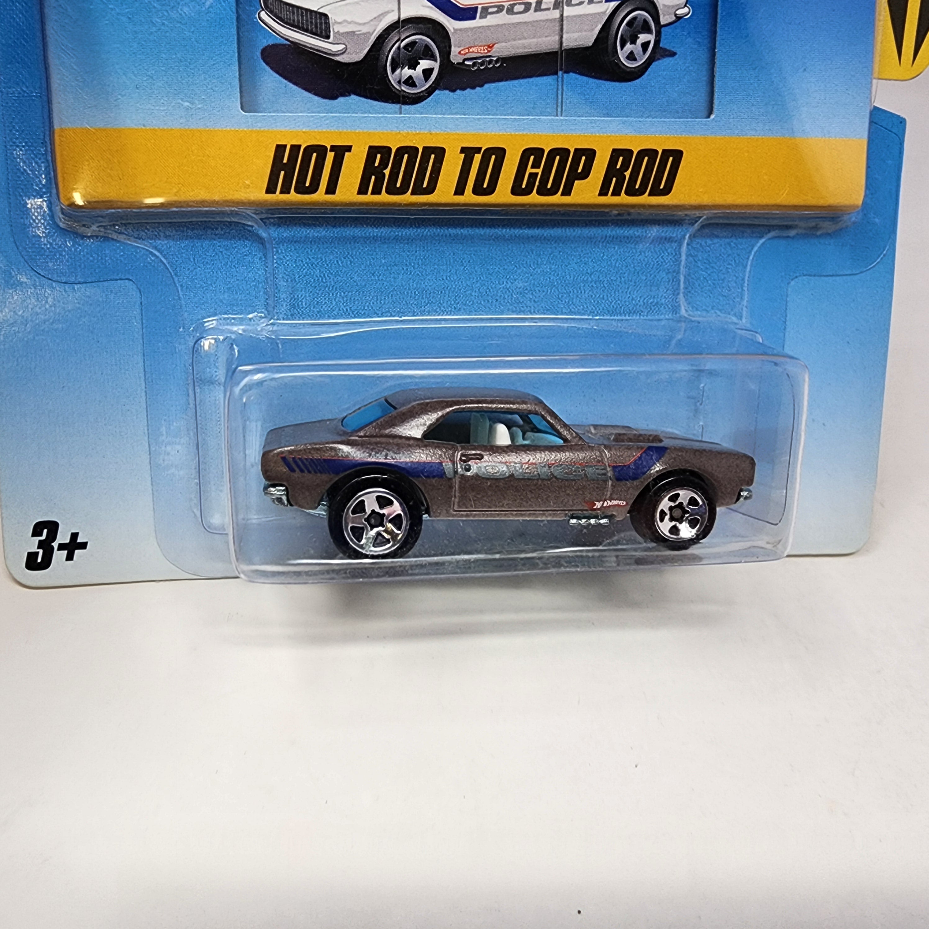 '67 Chevy Camaro * Hot Wheels Color Shifters、mySite、hgirdovlk