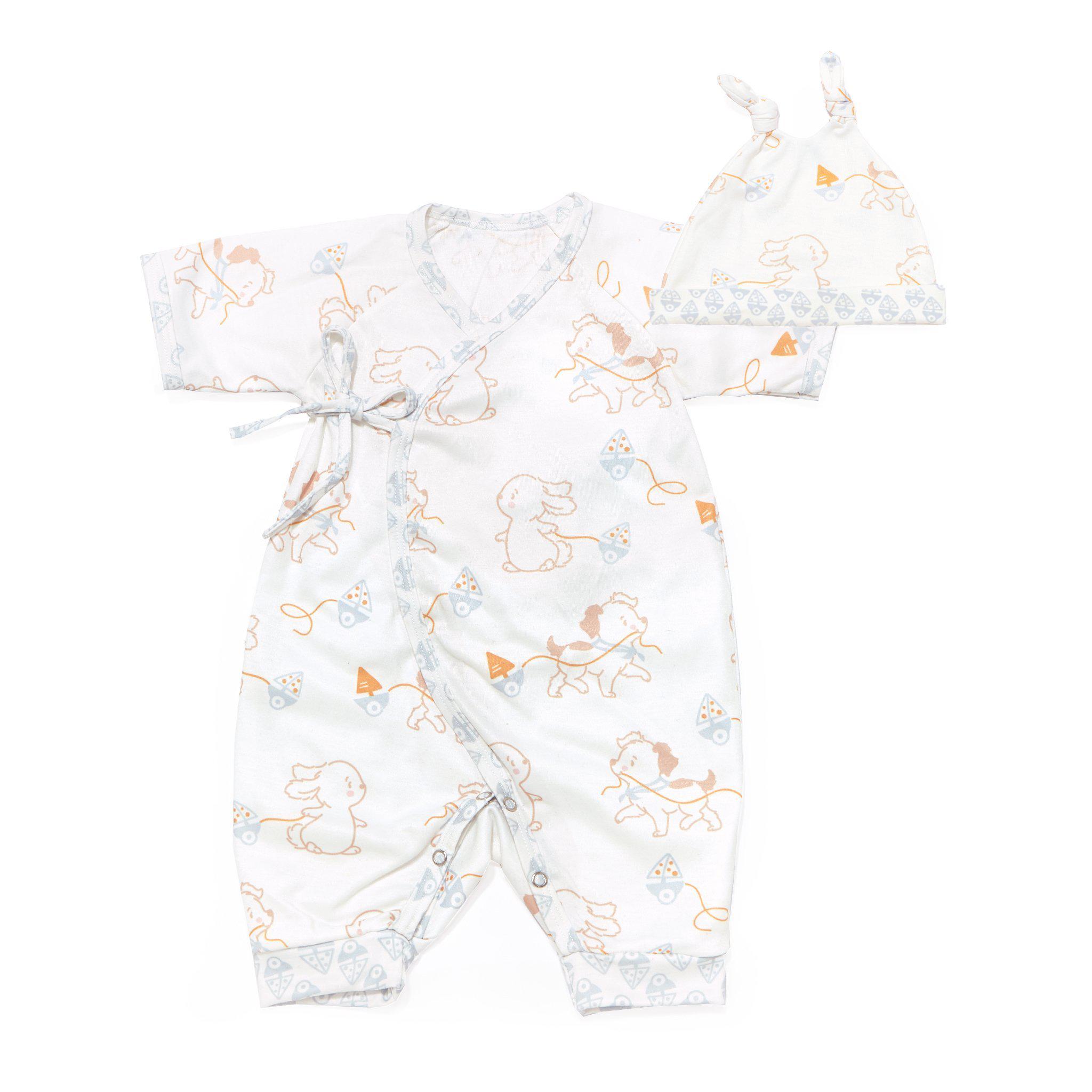 RETIRED - Skipit & Bud Kimono Romper and Hat Set、mySite、g9winljtr