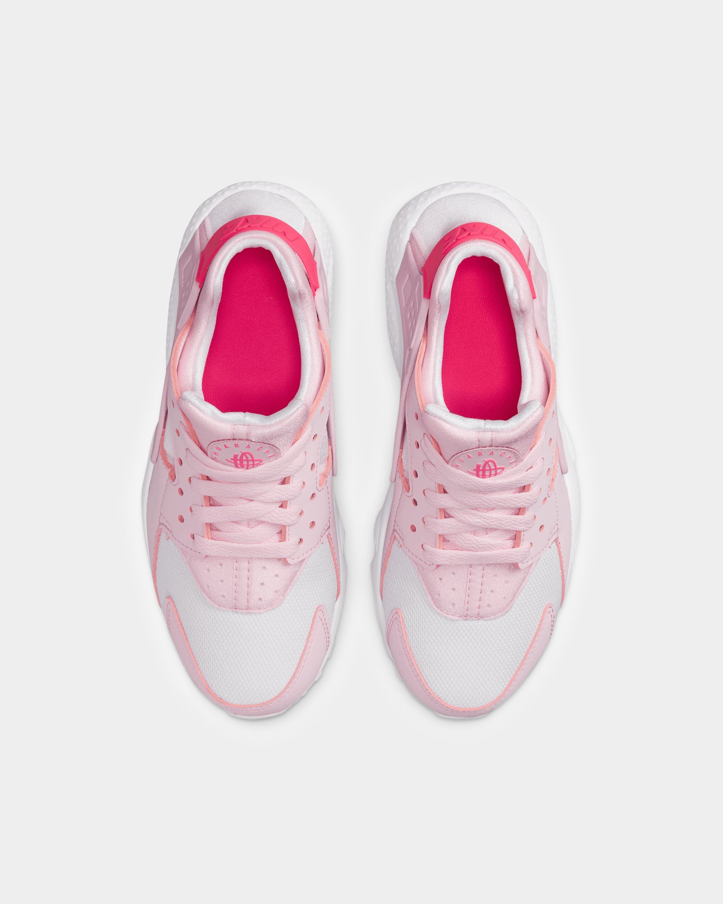 Nike Kid's Huarache Run (GS) Pink Foam、mySite、zt4zffjzw