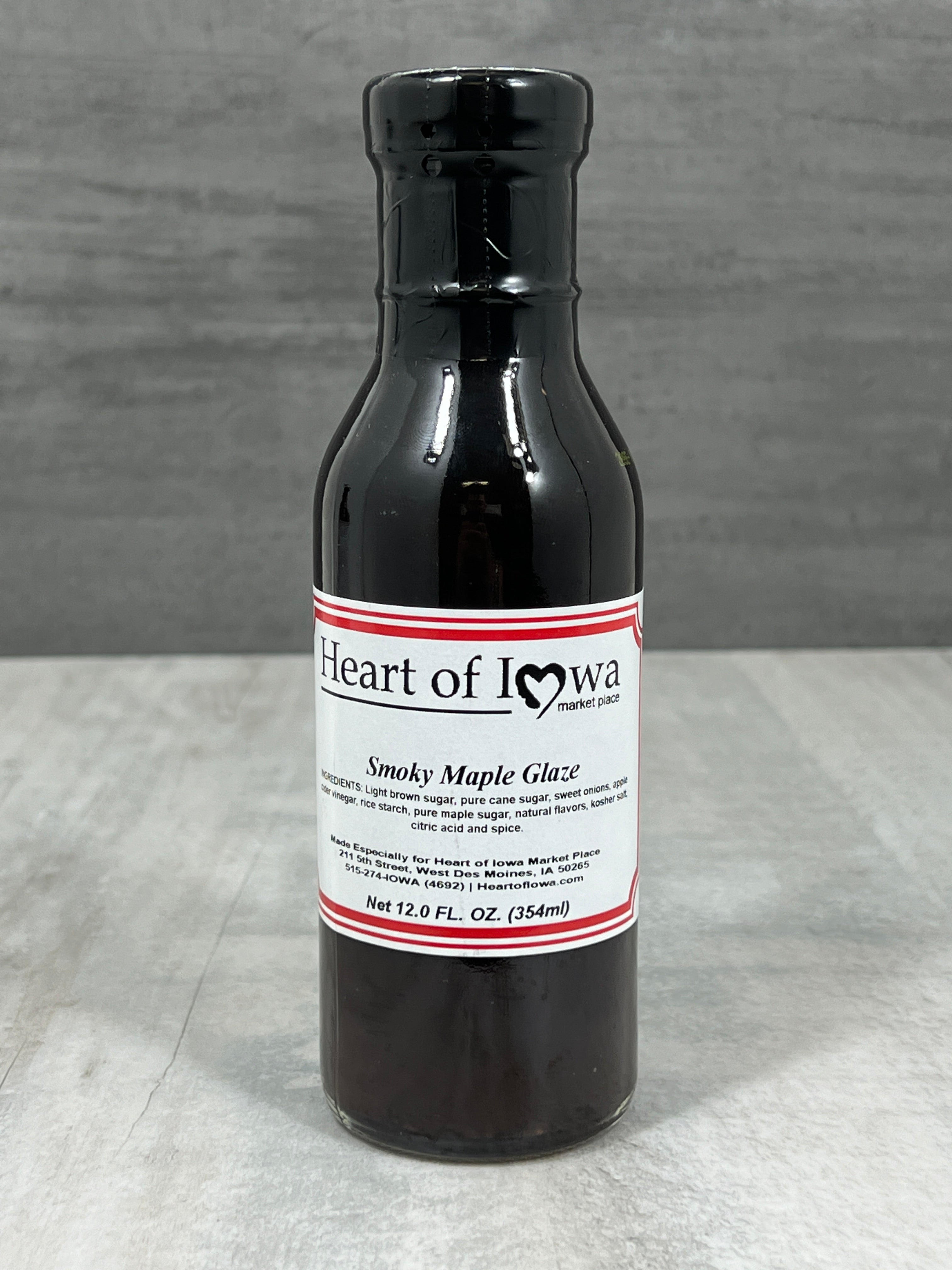 Heart of Iowa Sauces & Glazes (12oz)、mySite、garagedoors4me
