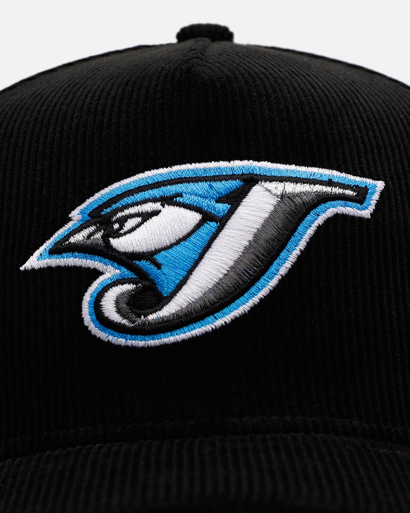 New Era Toronto Blue Jays 'Black Cord' 9FORTY A-Frame Corduroy Snapback Black、mySite、zt4zffjzw