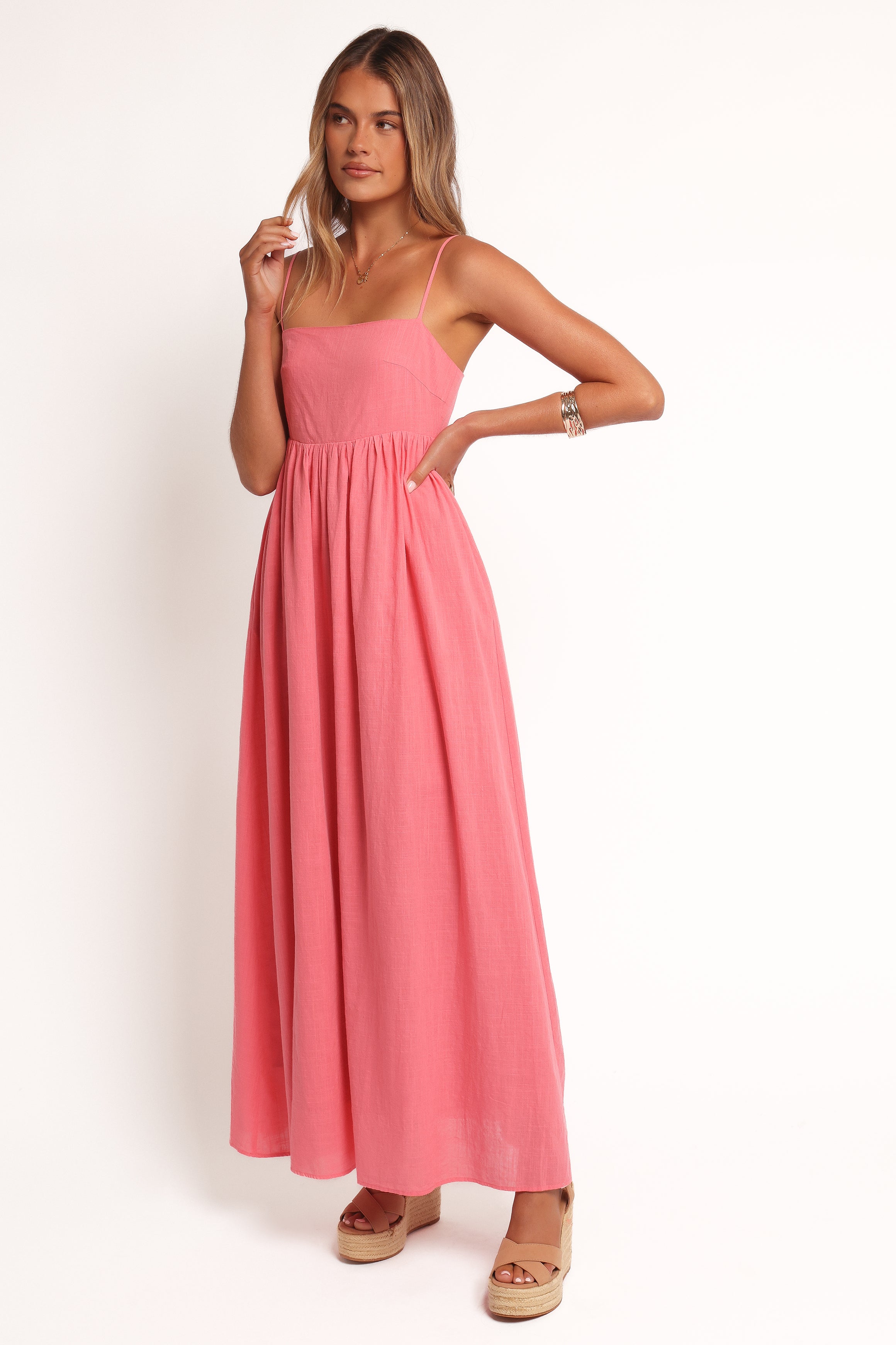  Odessa Maxi Dress - Coral、mySite、sugarbowlscore