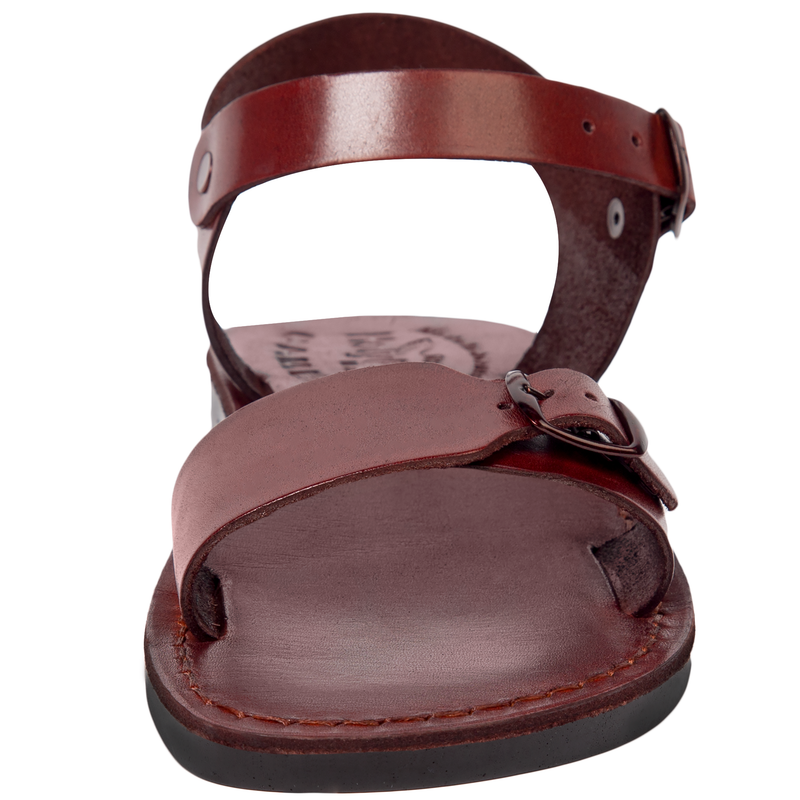 Holy Land Market Men/Women Biblical Jesus Leather Sandals/Slides From Jerusalem (Jerusalem Style I)、mySite、topwebapps