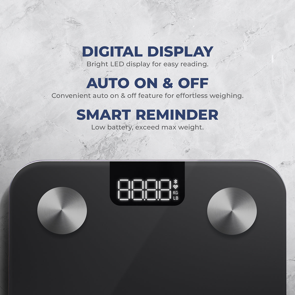  Smart Body Composition Weight Scale、mySite、ghnorth