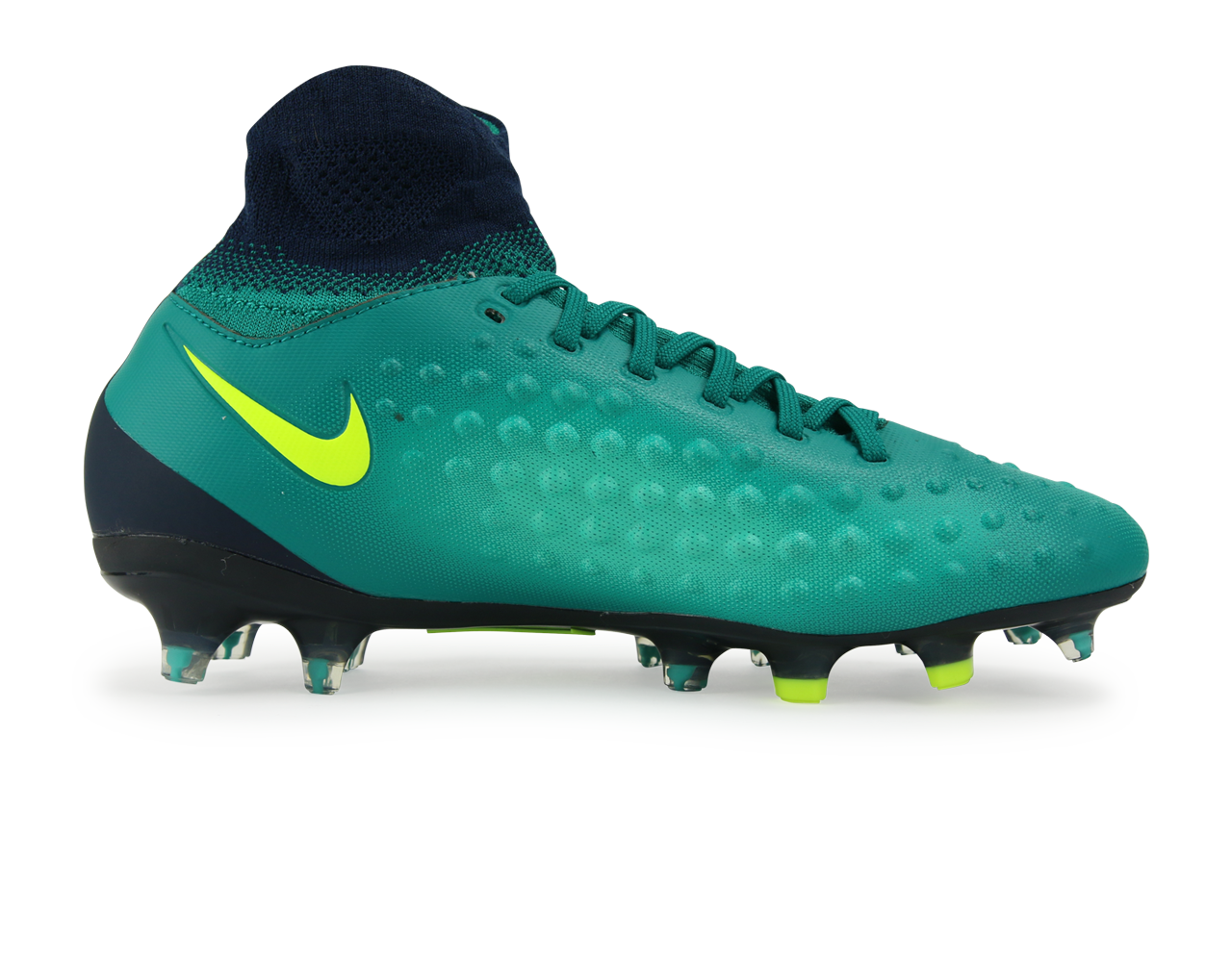 Nike Kids Magista Obra II FG Rio Teal/Volt/Obsidian/Clear Jade、mySite、bottomscart