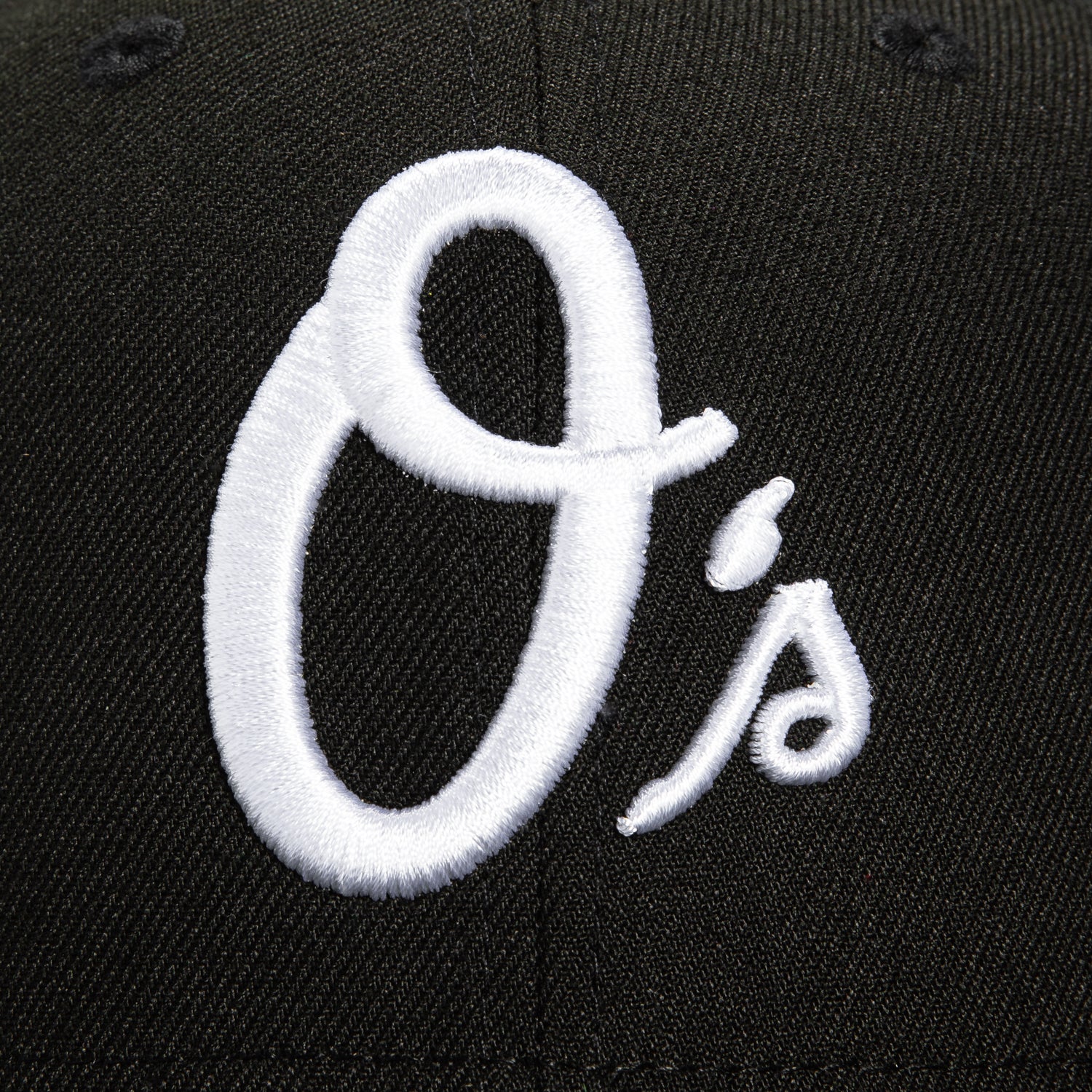 New Era 59Fifty Baltimore Orioles 30th Anniversary Stadium Patch Alternate Hat - Black, White、mySite、vikingsvslions