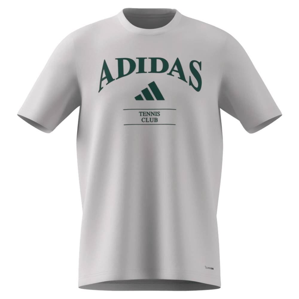 adidas Men's TNS Tee Top (White)