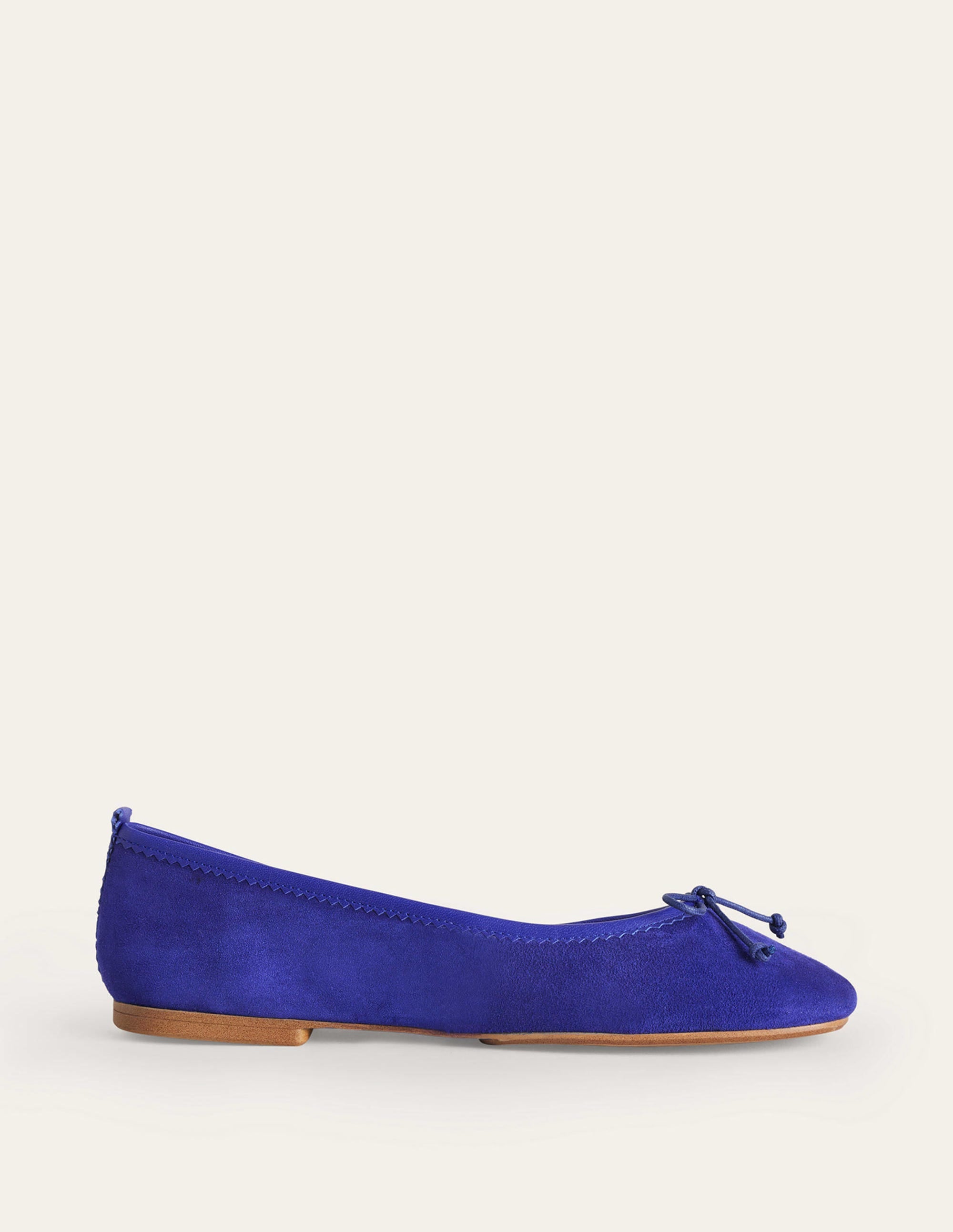  Kitty Flexi Sole Ballet Flats-Lapis Blue Suede、mySite、ashleygrahame