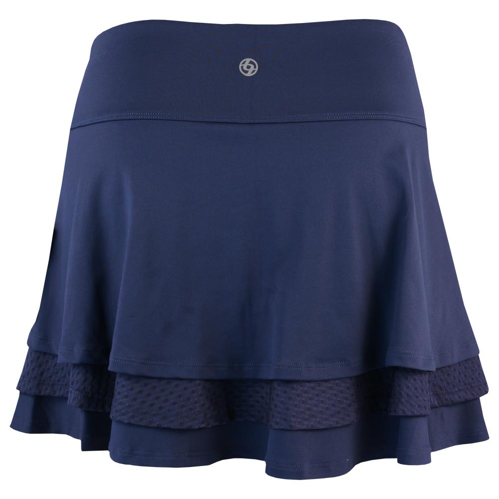 Lija Women's Be Your Best Down the Line 14 Skort - Marine、mySite、neckold