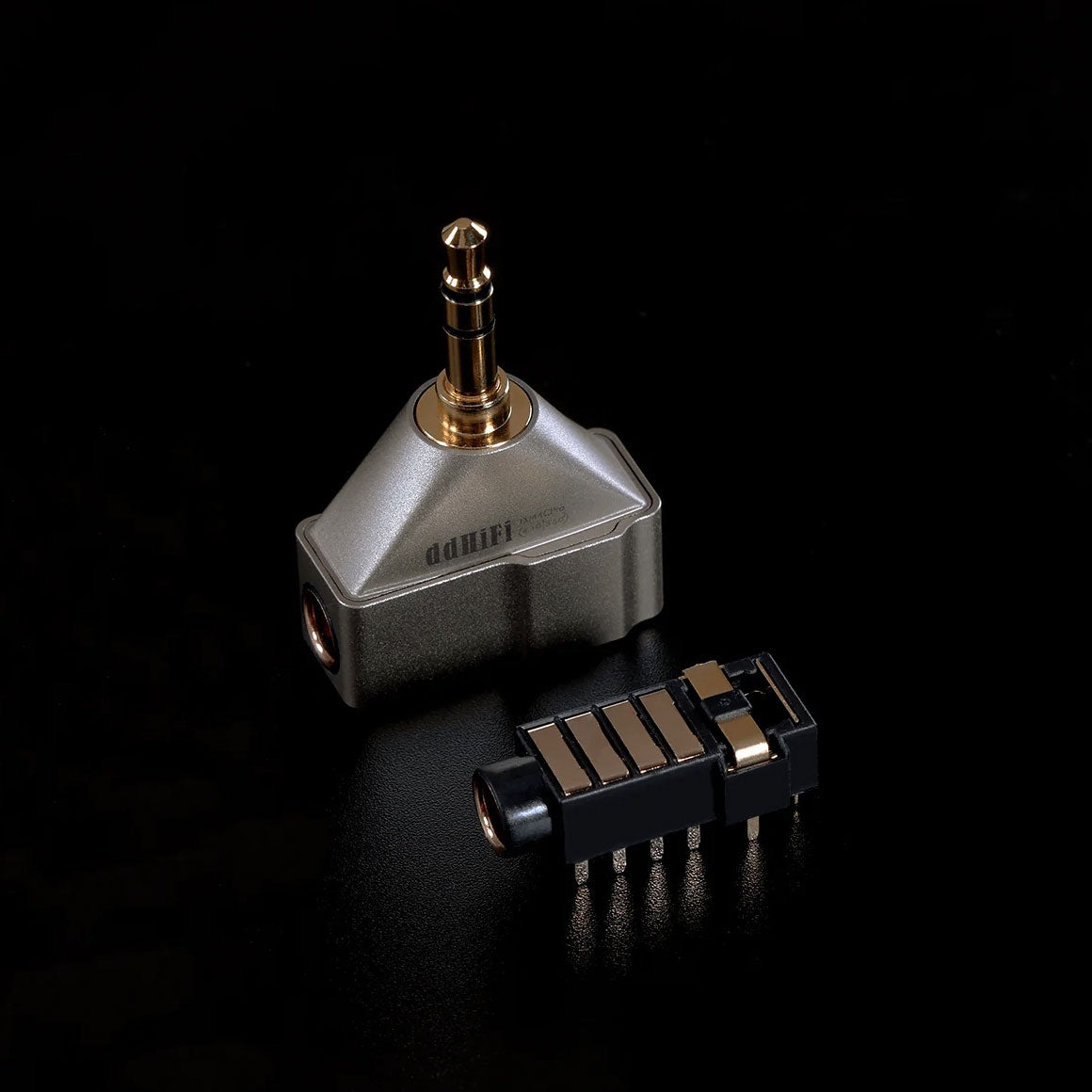  ddHiFi - DJ44CPro 4.4mm Balanced Female to 3.5mm Male Adapter (Unboxed)、mySite、merchandisen