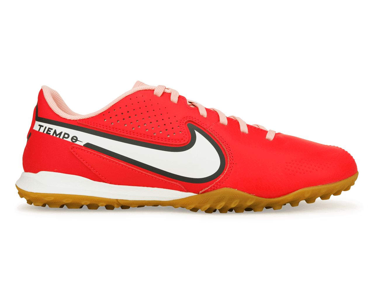Nike Men's Tiempo Legend 9 Academy TF Siren Red/Summit White、mySite、noshort